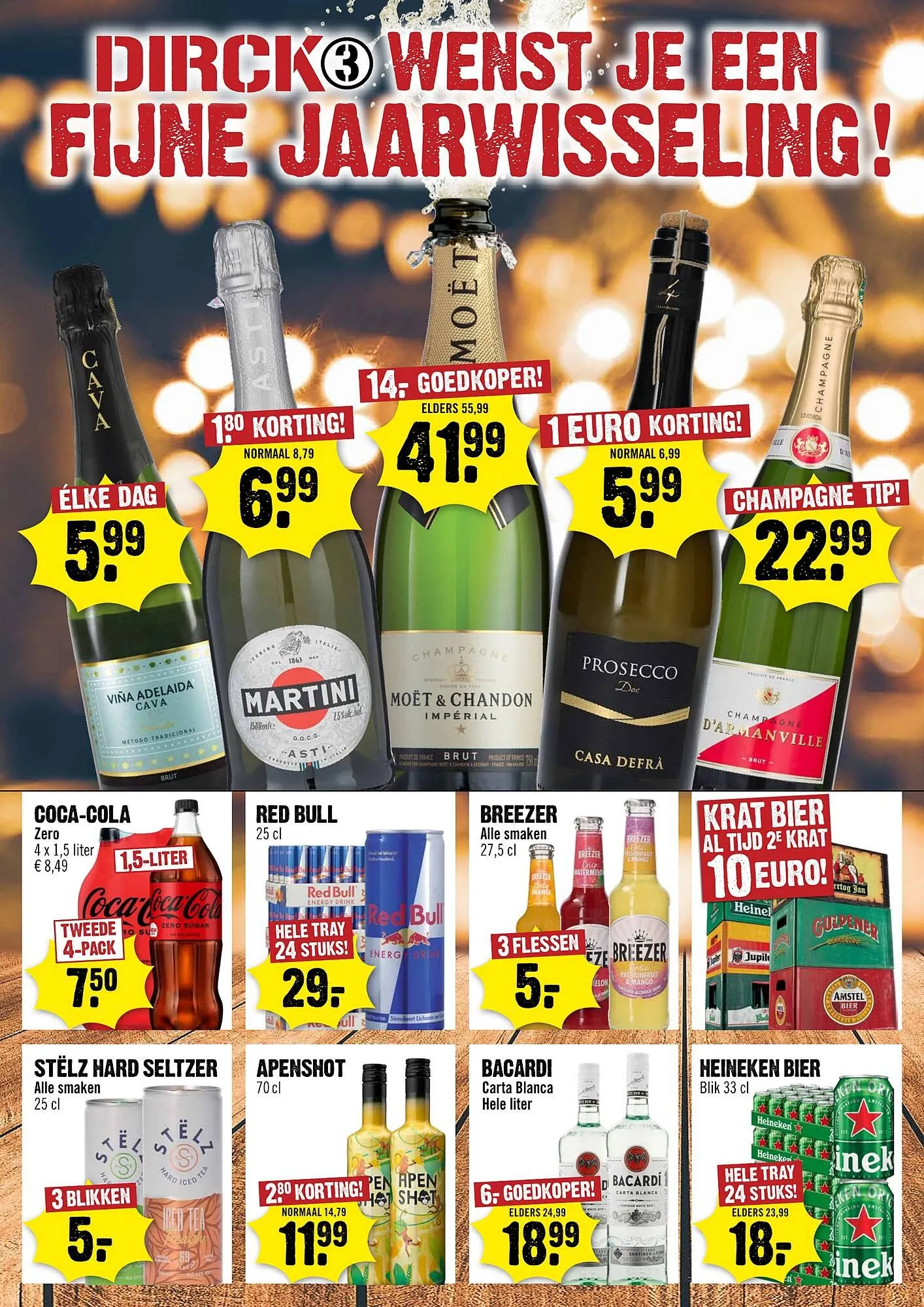 Dirck 3 folder van 27 december tot 31 december 2025 - Folder pagina 1