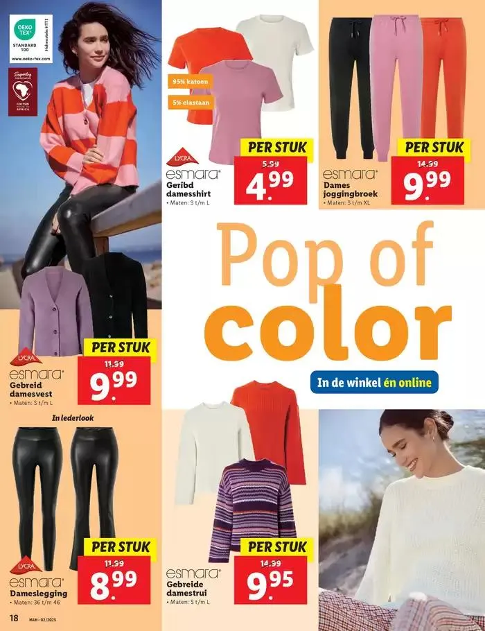 Actuele speciale acties van 2 januari tot 15 januari 2025 - Folder pagina 18