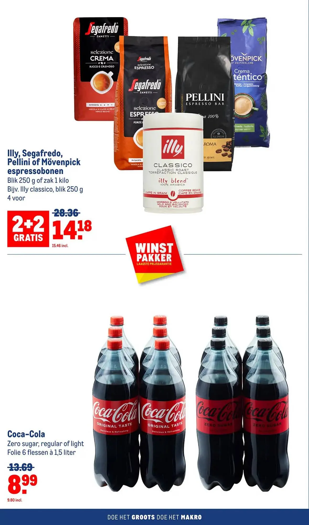 Makro Food folder van 6 december tot 27 december 2023 - Folder pagina 4