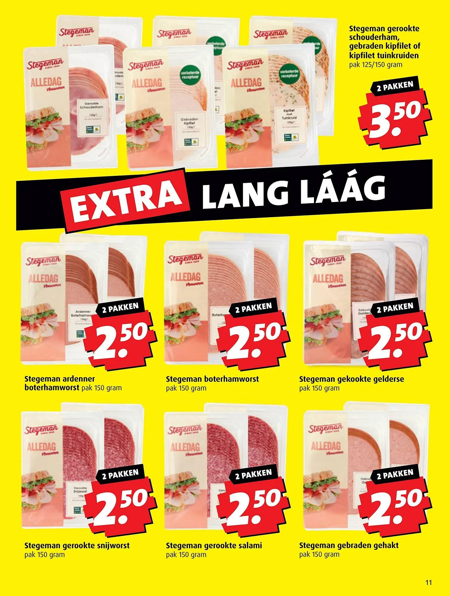 Boni folder van 2 juni tot 7 juni 2025 - Folder pagina 11