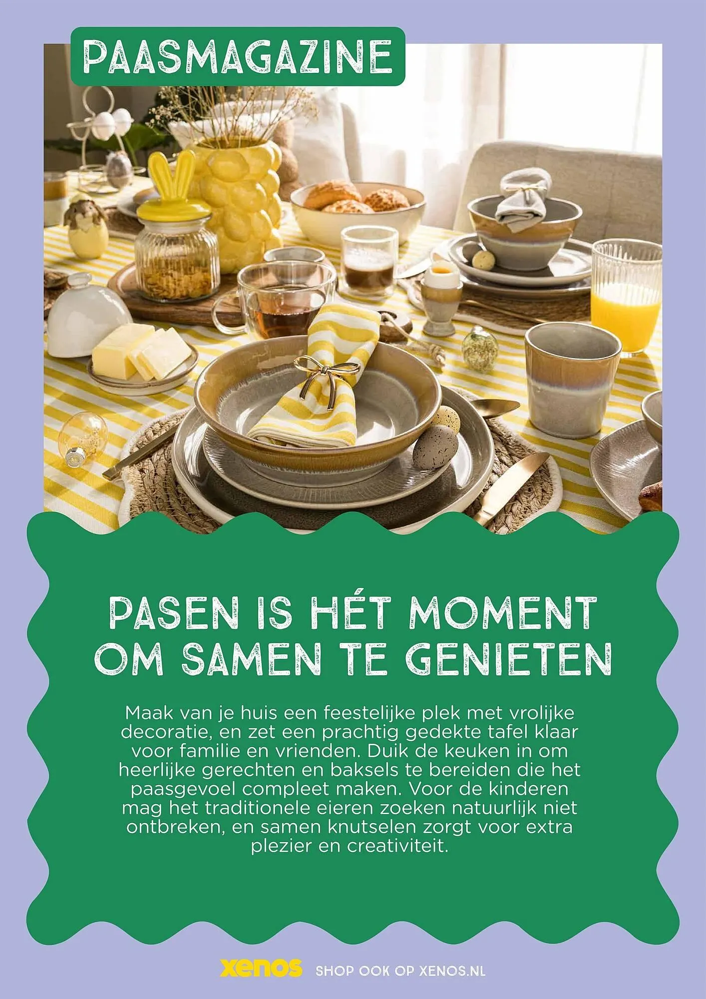 Xenos Paasmagazine van 22 maart tot 6 april 2026 - Folder pagina 2