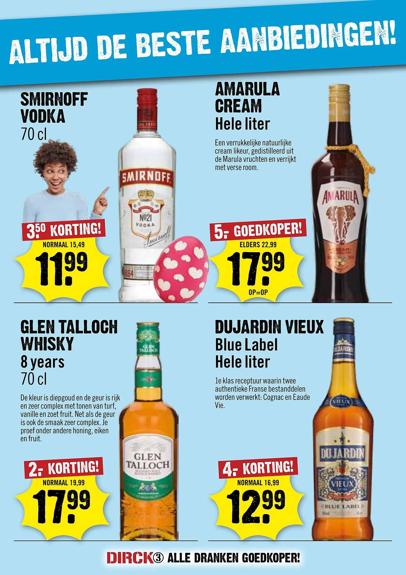 Dirck 3 folder van 9 april tot 15 april 2025 - Folder pagina 2