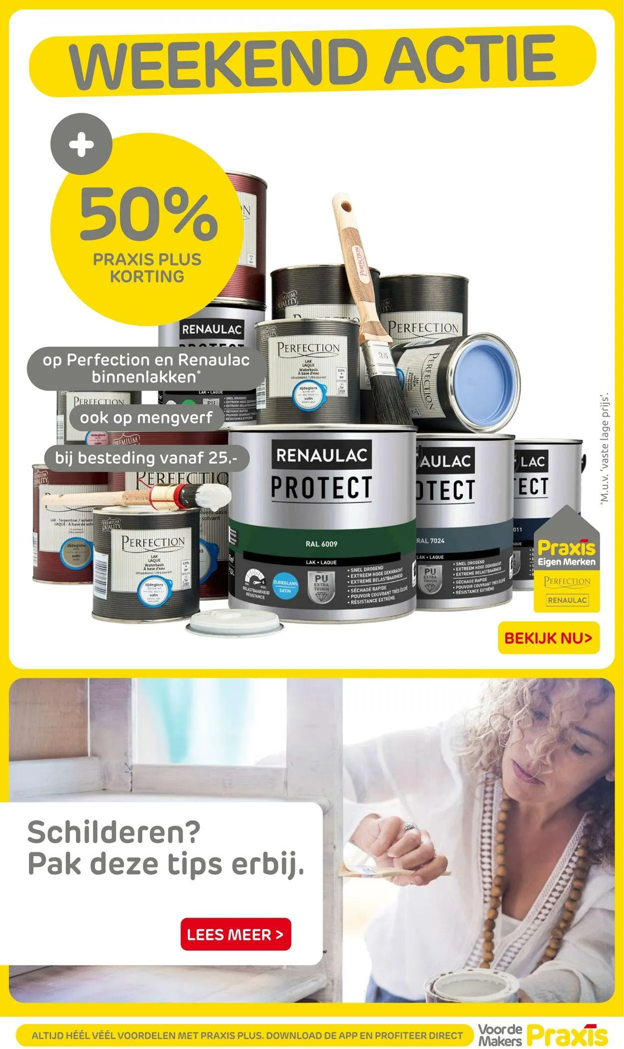 Praxis Actuele folder van 3 augustus tot 17 augustus 2025 - Folder pagina 2