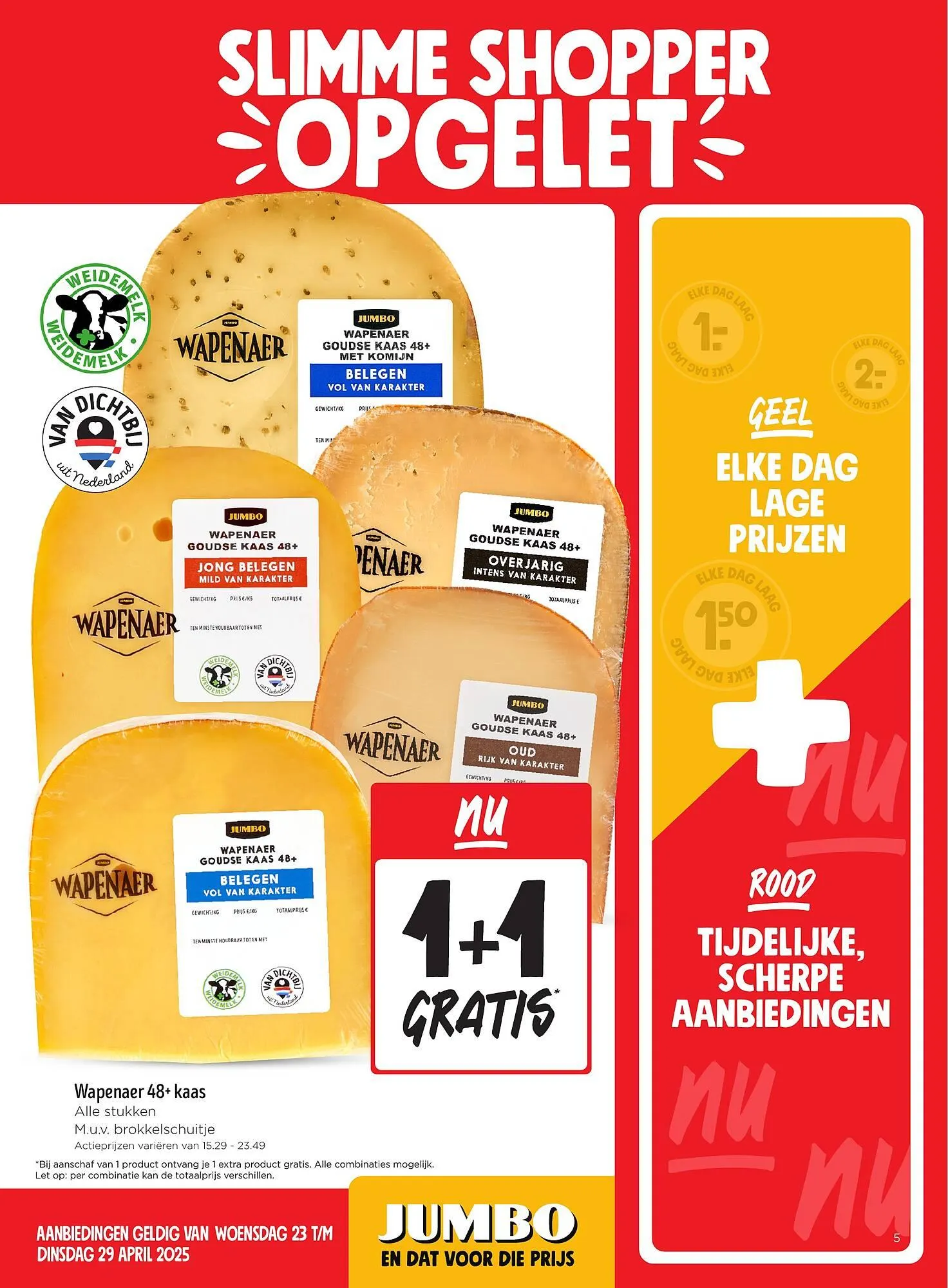 Jumbo folder van 23 april tot 29 april 2025 - Folder pagina 5