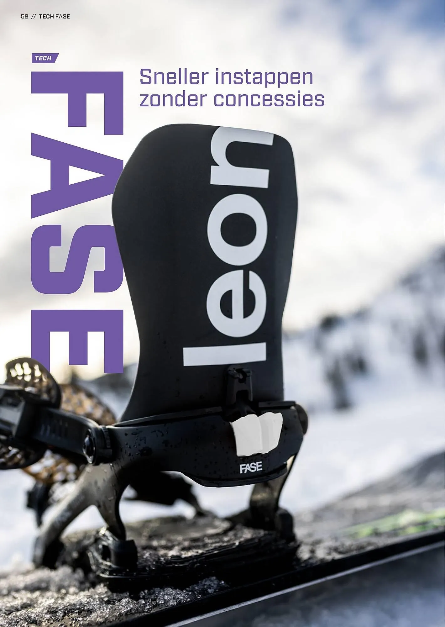 Daka Sport magazine van 1 december tot 28 februari 2026 - Folder pagina 58