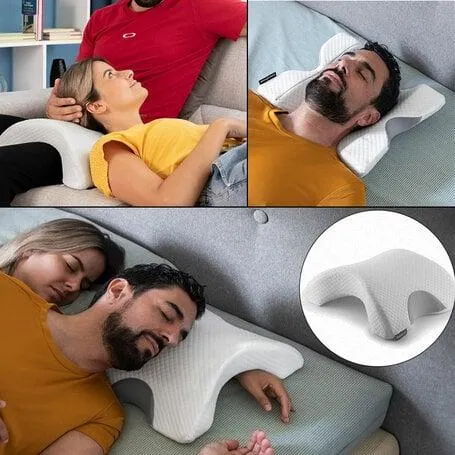 Visco-Elastisch Nekkussen Voor Koppels