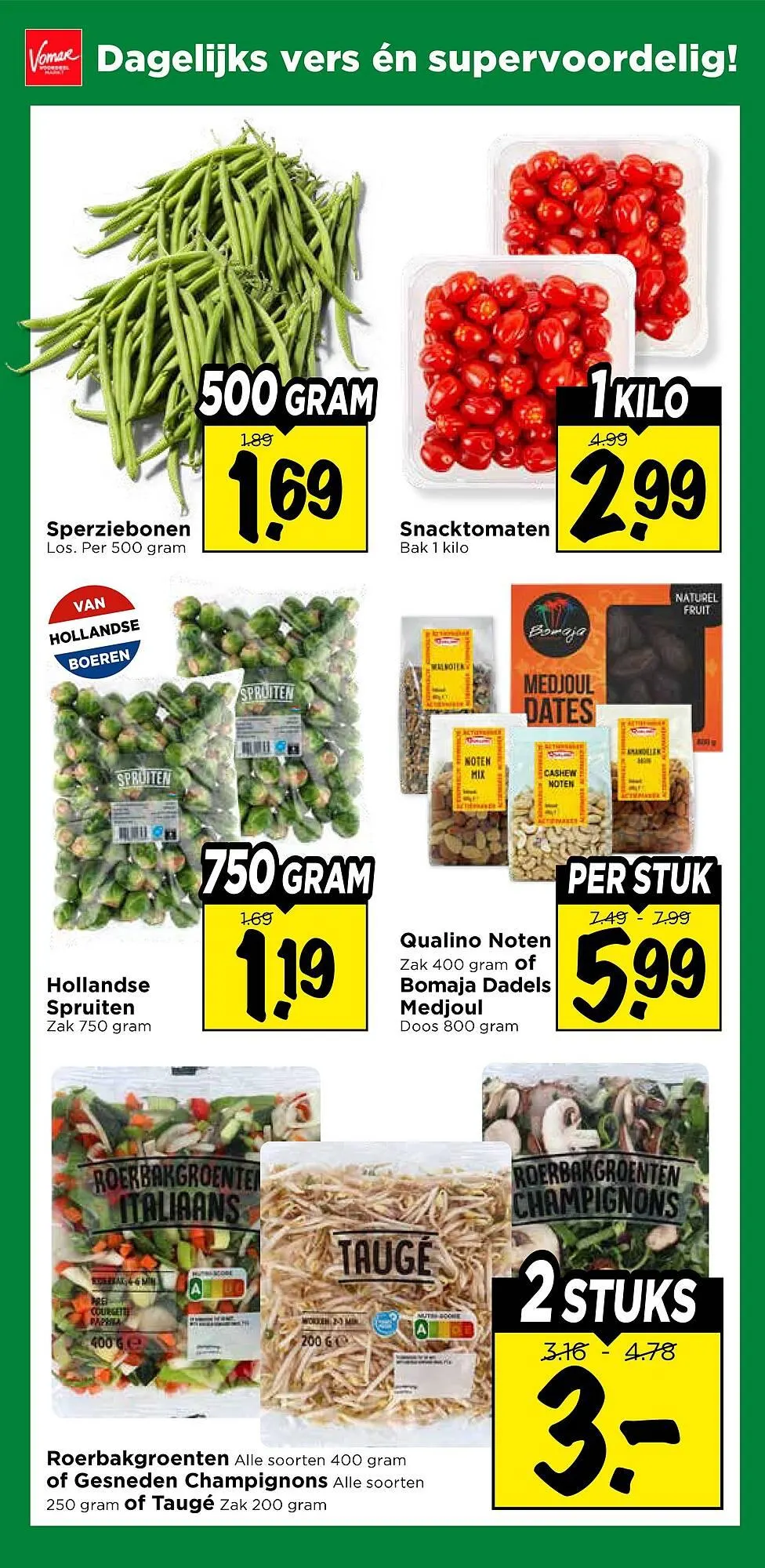 Vomar Voordeelmarkt folder van 4 januari tot 10 januari 2026 - Folder pagina 22