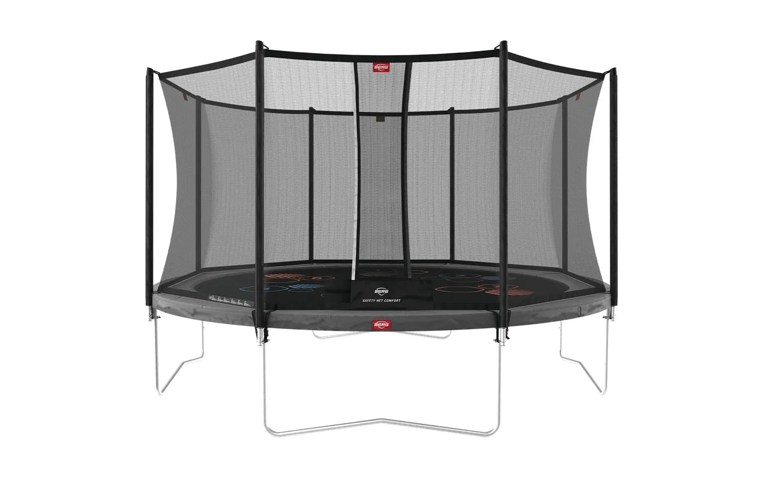 BERG Favorit Regular 430 Grey Levels + Safety Net Comfort