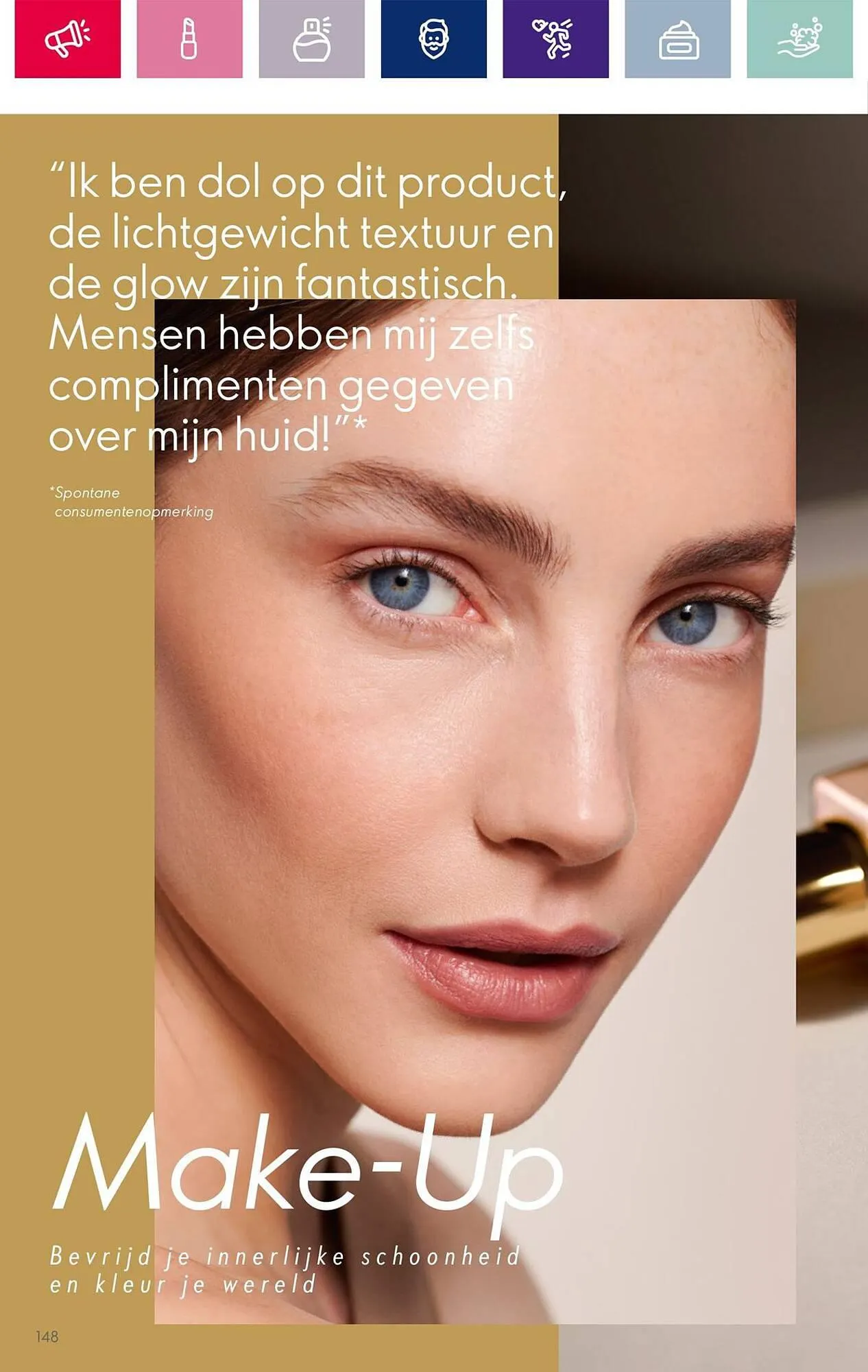 Oriflame folder van 1 december tot 19 december 2023 - Folder pagina 148