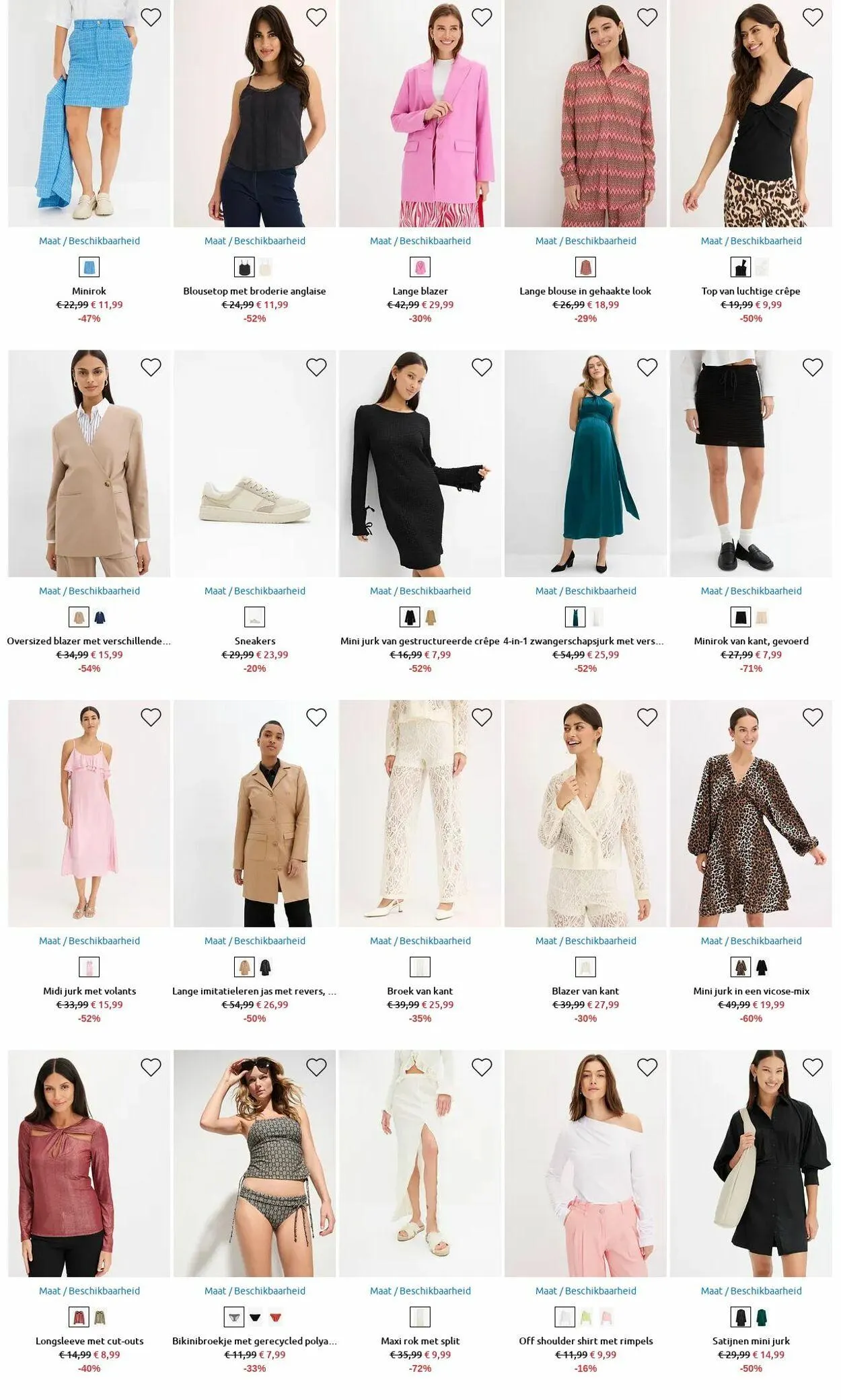 Bonprix Actuele folder van 30 juni tot 6 juli 2025 - Folder pagina 5