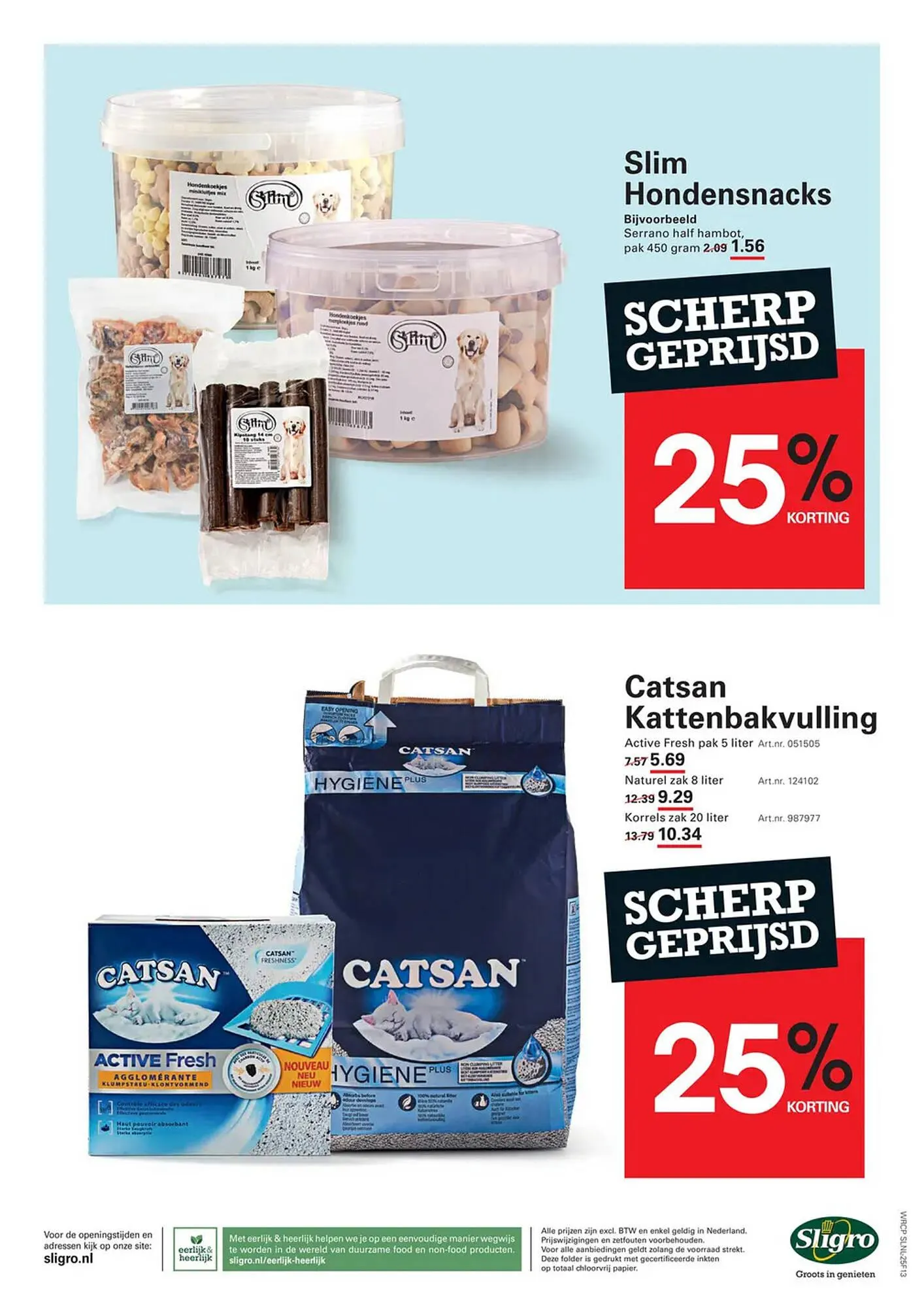 Sligro folder van 18 september tot 6 oktober 2025 - Folder pagina 10