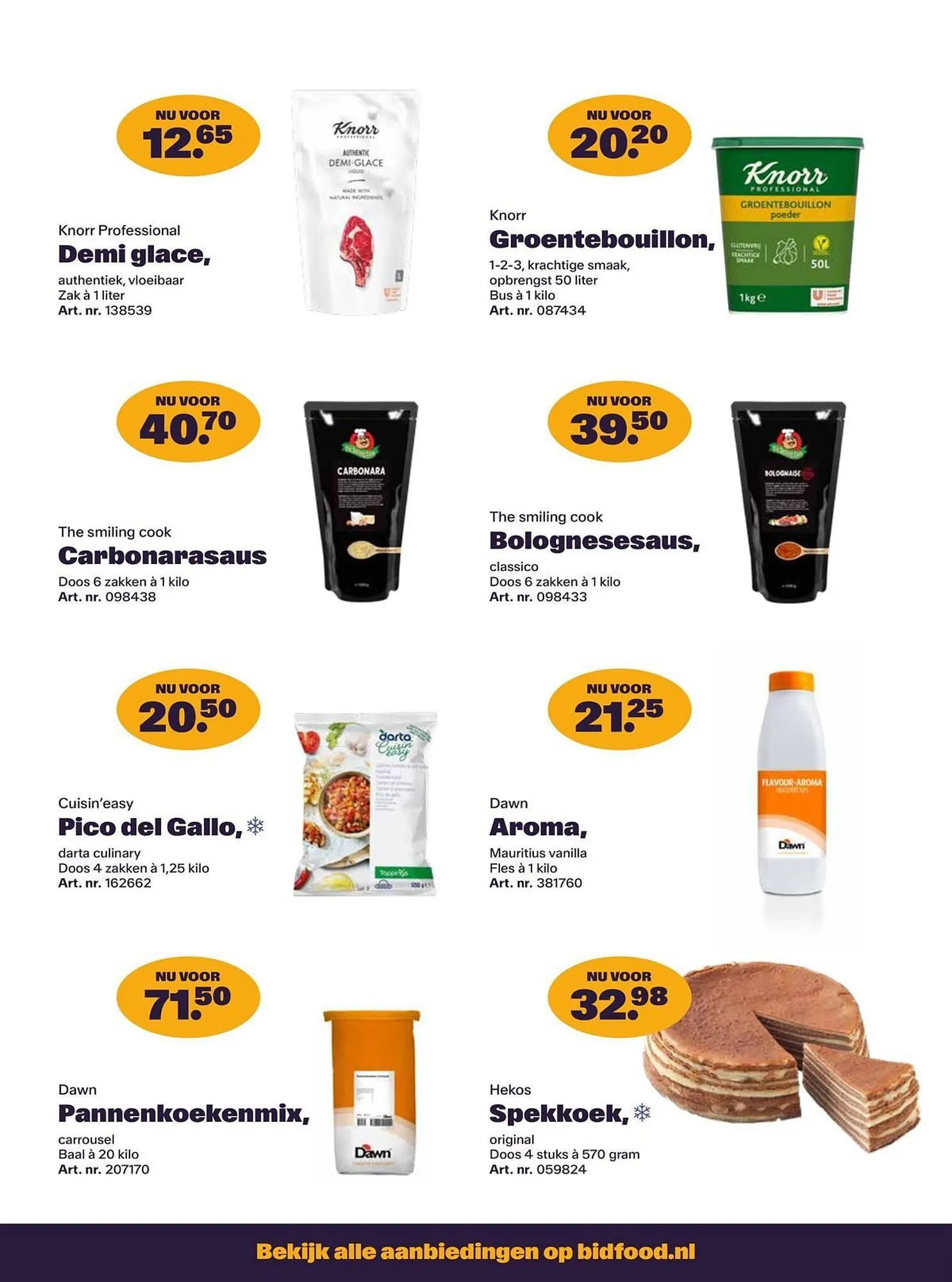 Bidfood folder van 10 november tot 23 november 2025 - Folder pagina 23