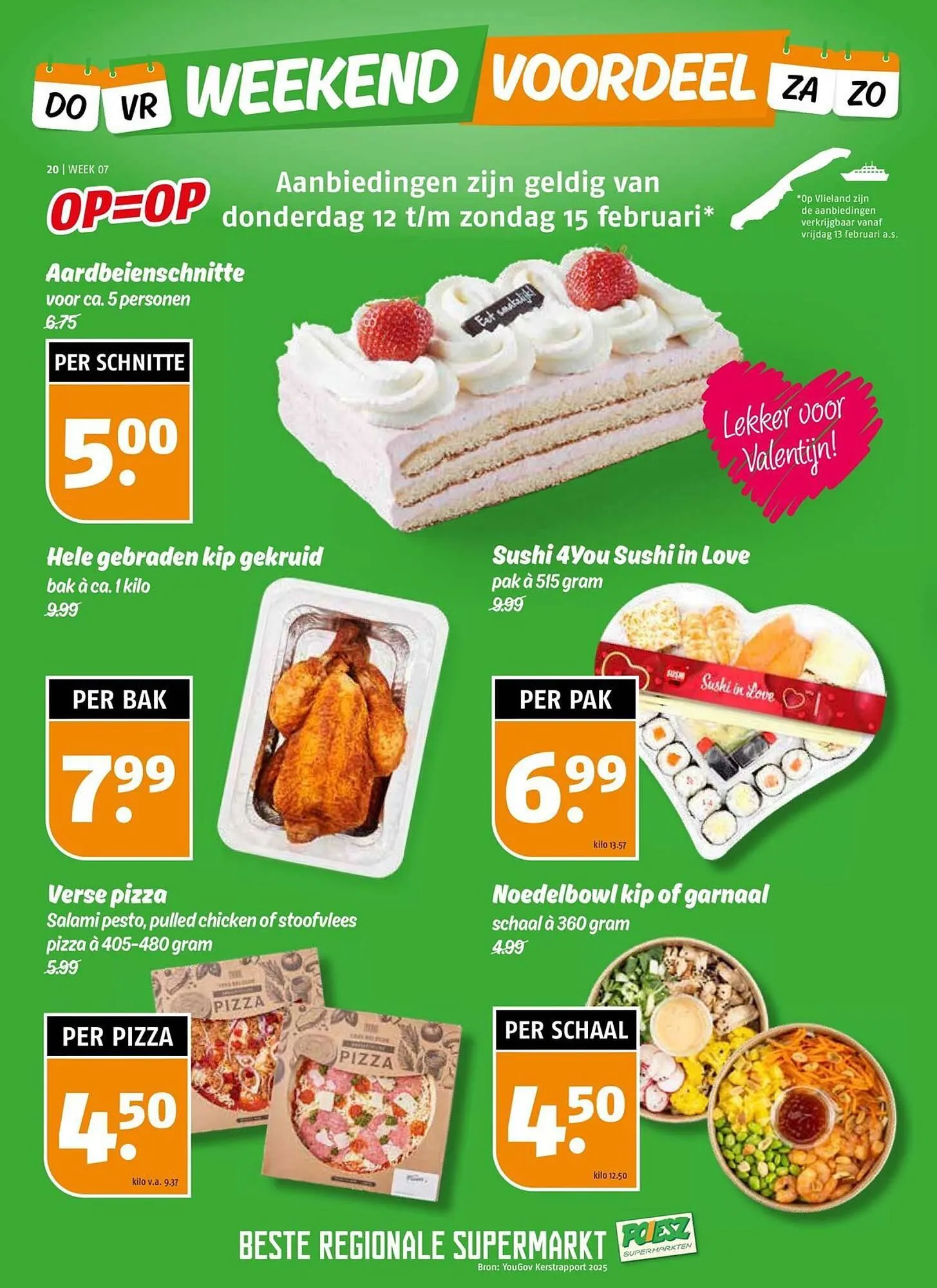 Poiesz folder van 8 februari tot 14 februari 2026 - Folder pagina 20