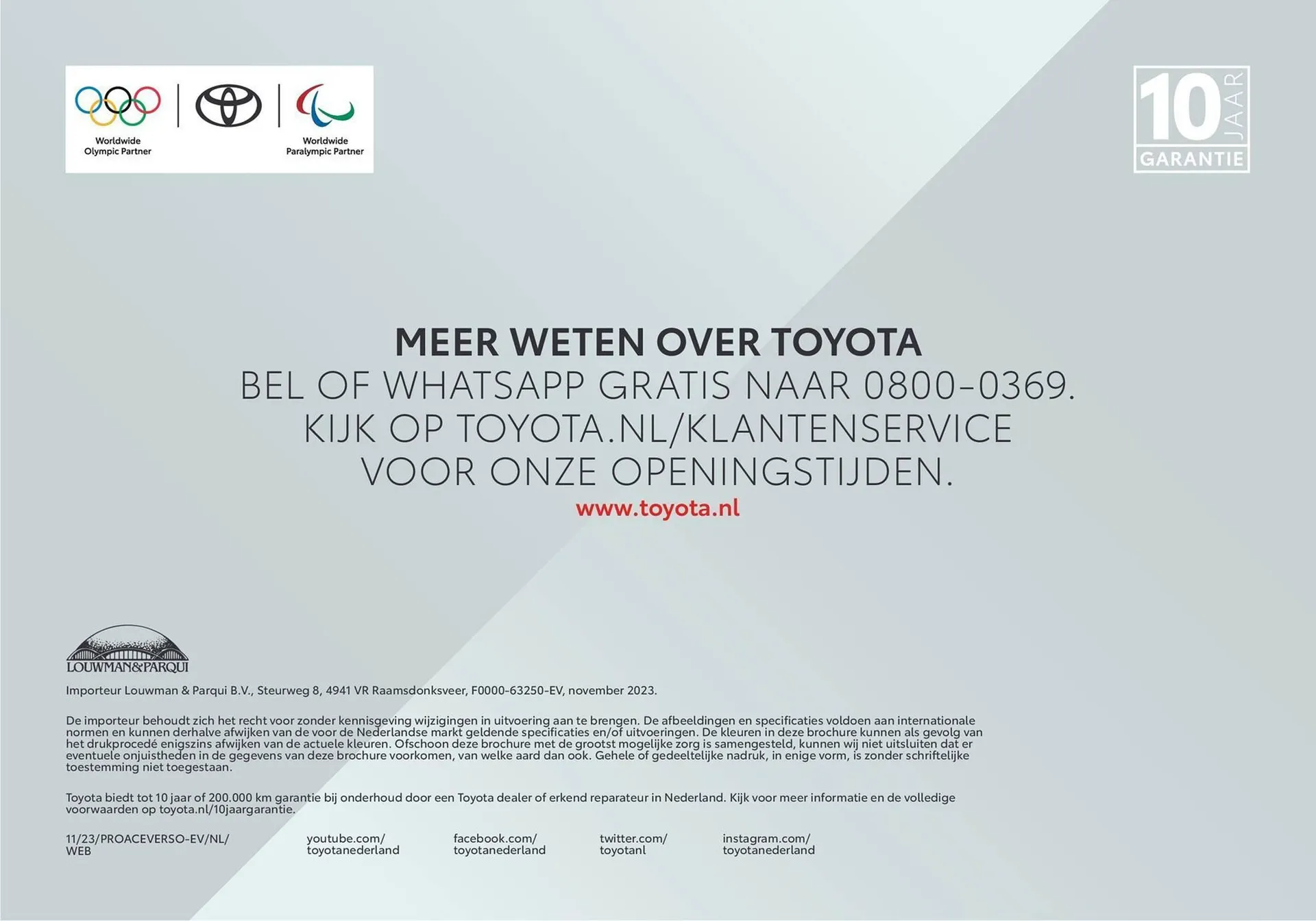 Toyota folder van 4 december tot 4 december 2024 - Folder pagina 40