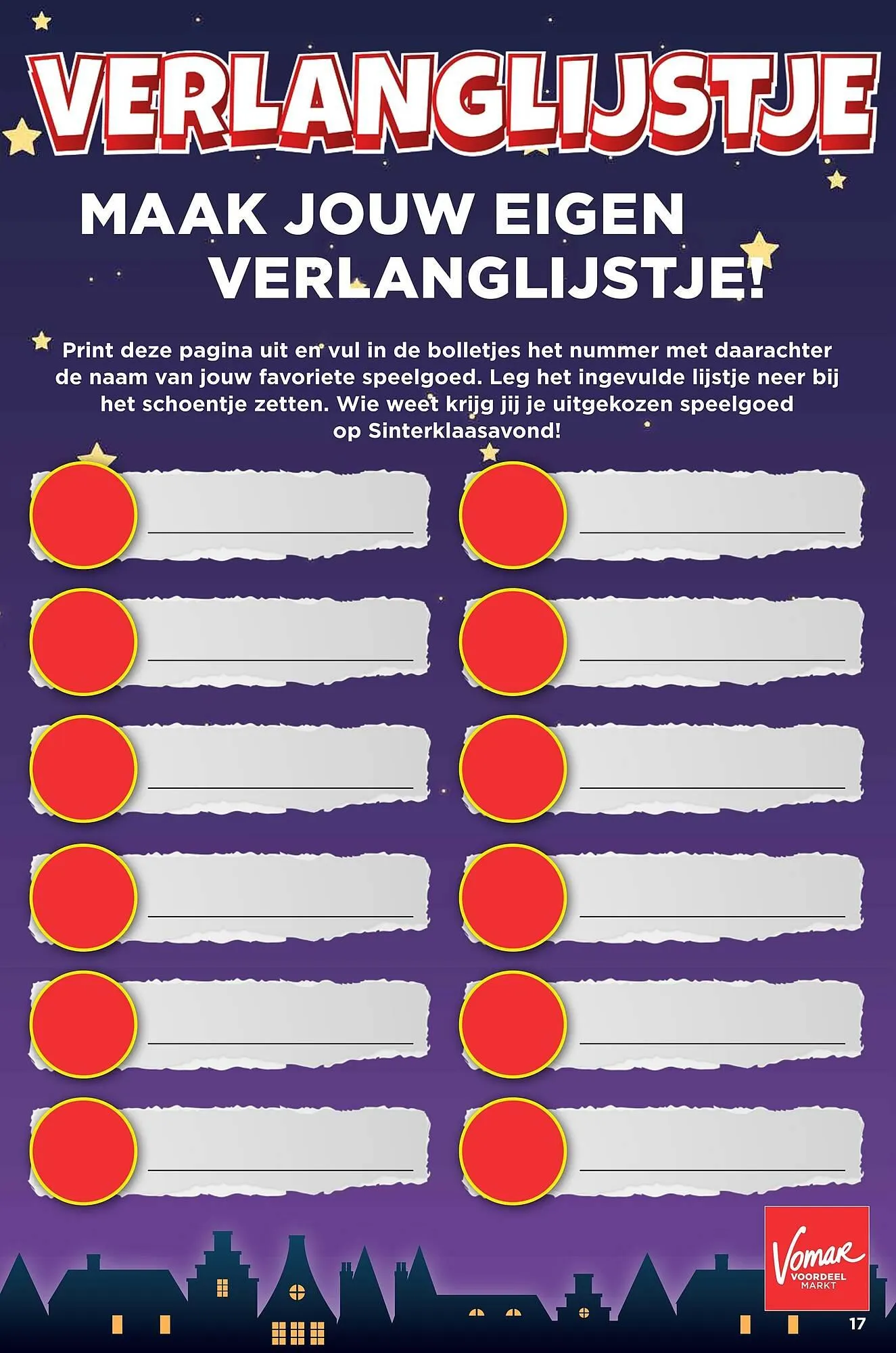 Vomar folder van 11 oktober tot 5 december 2024 - Folder pagina 17