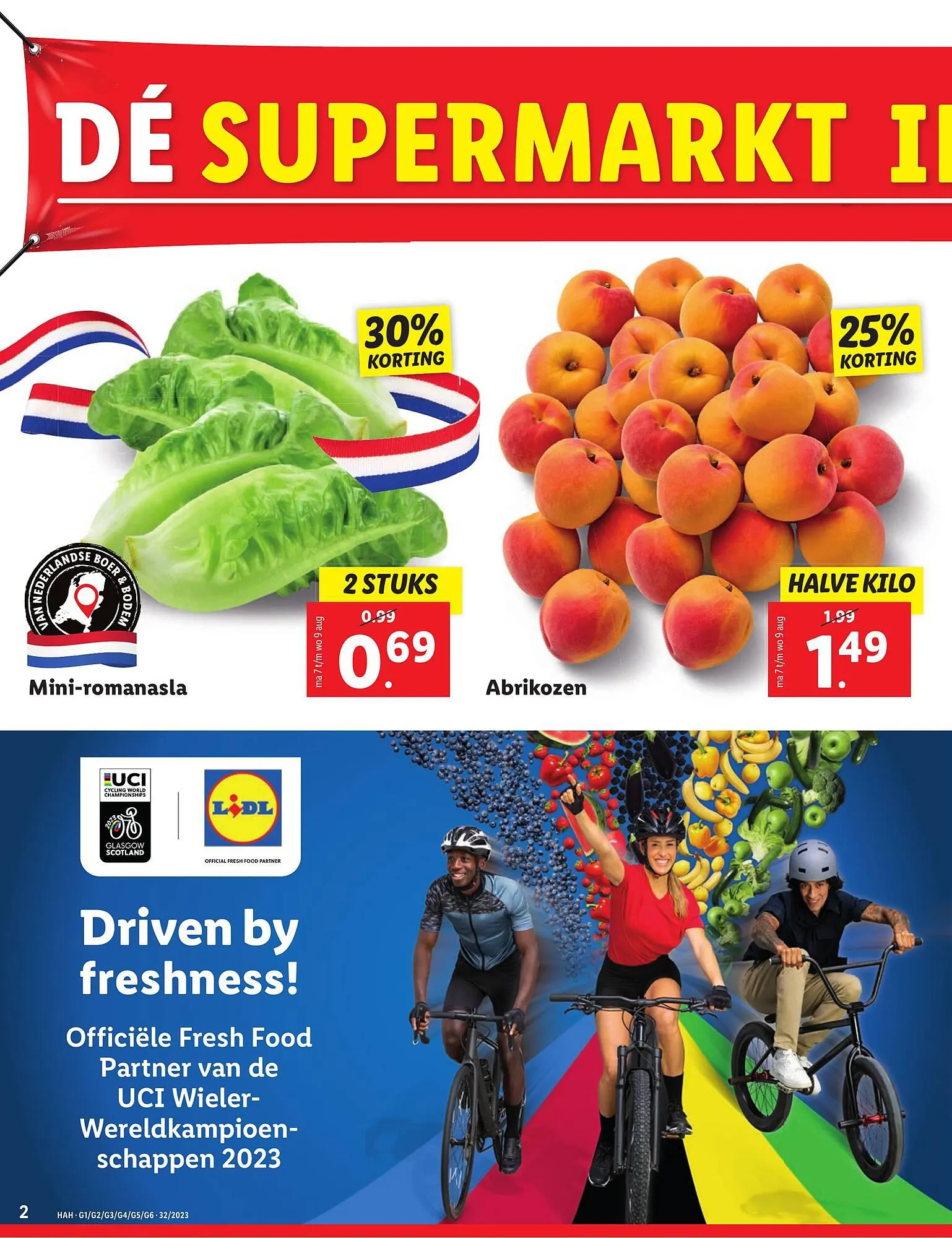 Lidl Folder van 7 augustus tot 13 augustus 2023 - Folder pagina 2