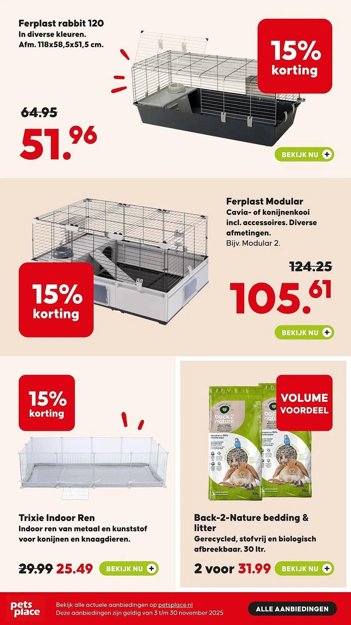 Pets Place folder van 16 november tot 30 november 2025 - Folder pagina 12