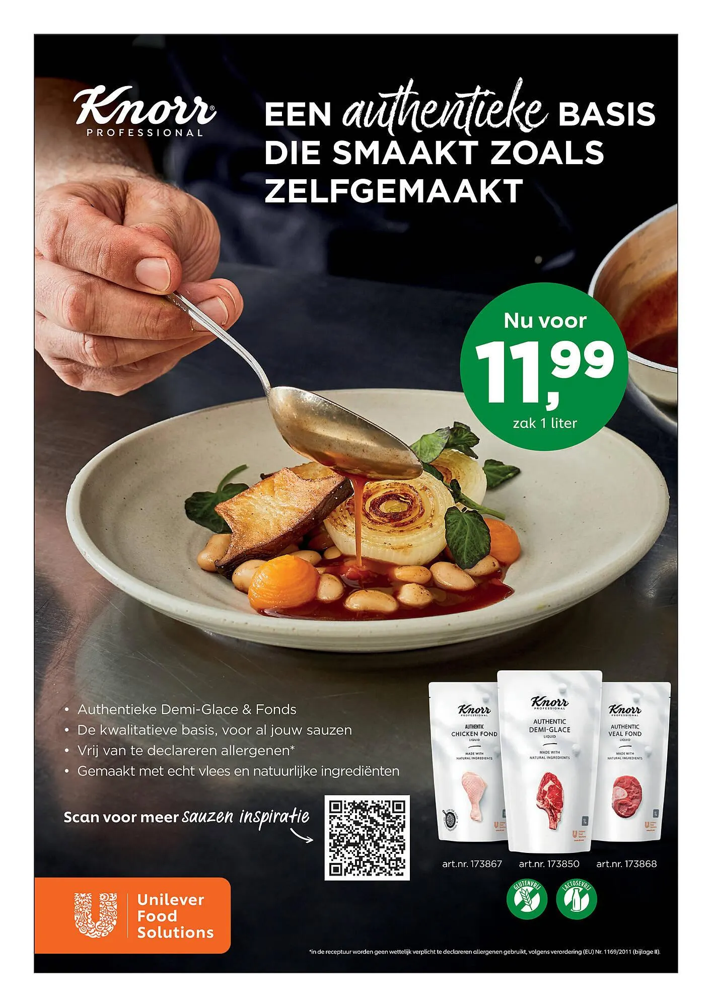 Sligro folder van 5 oktober tot 27 oktober 2025 - Folder pagina 34