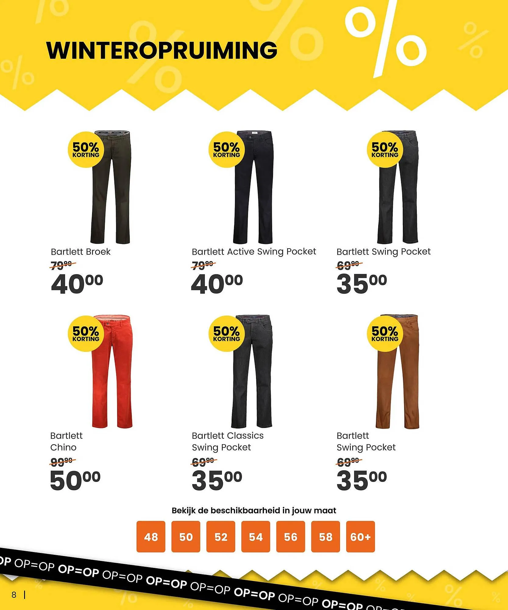 Van Dal Mannenmode folder van 3 maart tot 9 maart 2025 - Folder pagina 8
