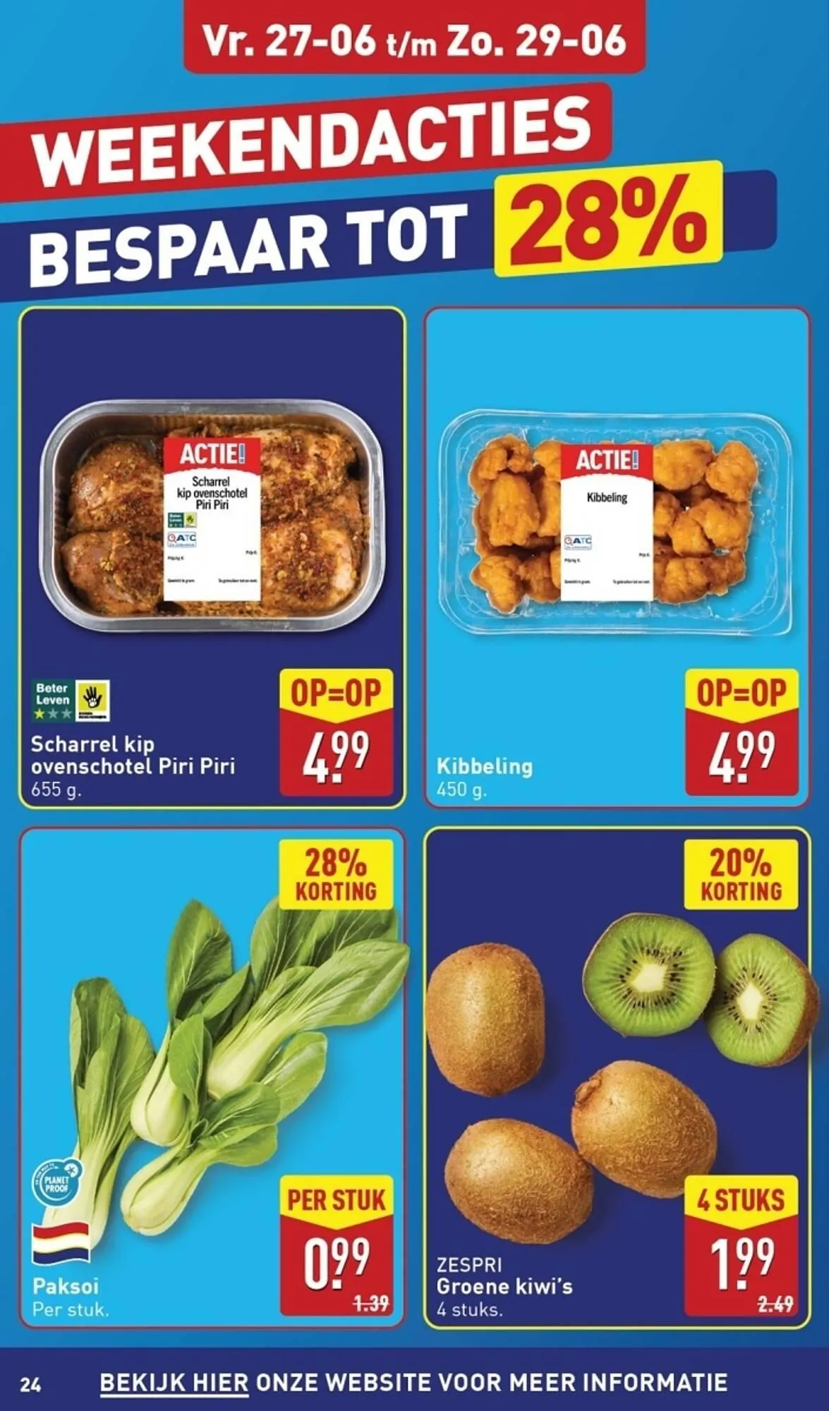ALDI folder van 23 juni tot 29 juni 2025 - Folder pagina 24