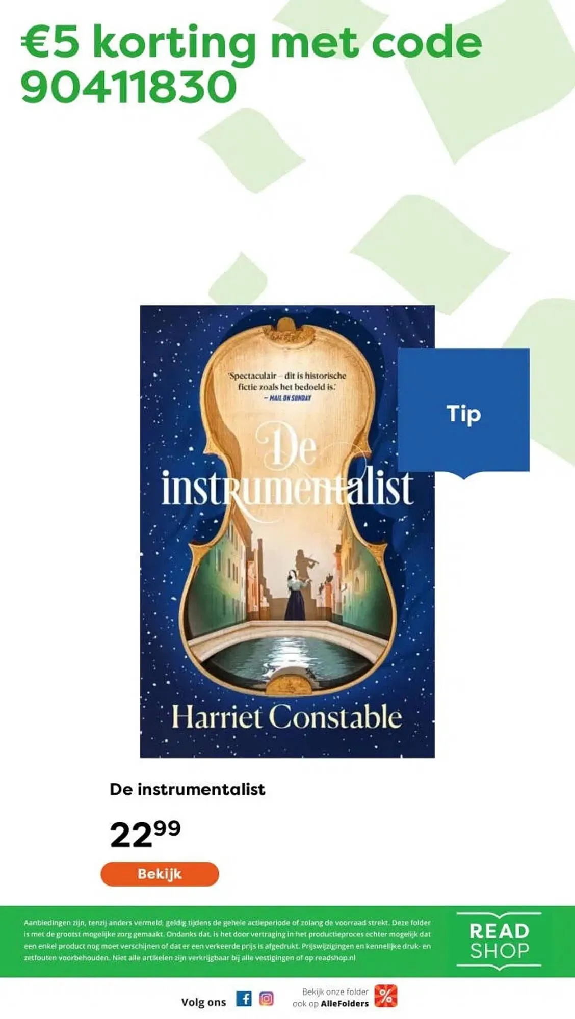 The Read Shop folder van 13 april tot 19 april 2026 - Folder pagina 19