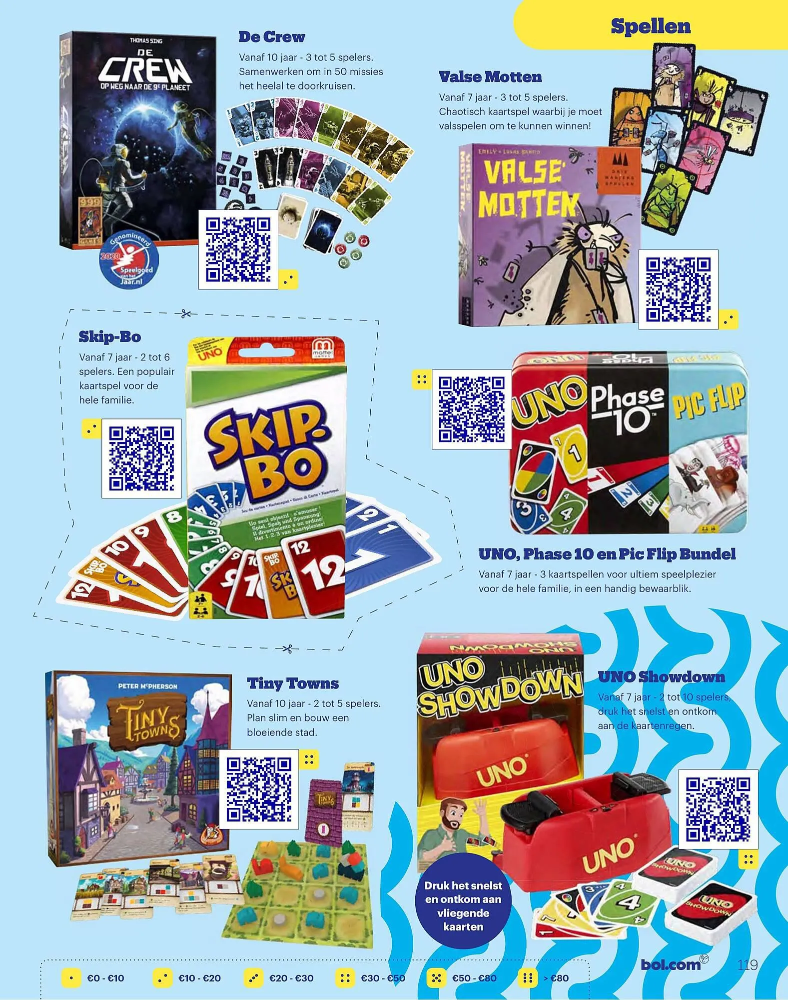 Bol.com Speelgoedboek 2023 van 8 oktober tot 31 december 2023 - Folder pagina 119