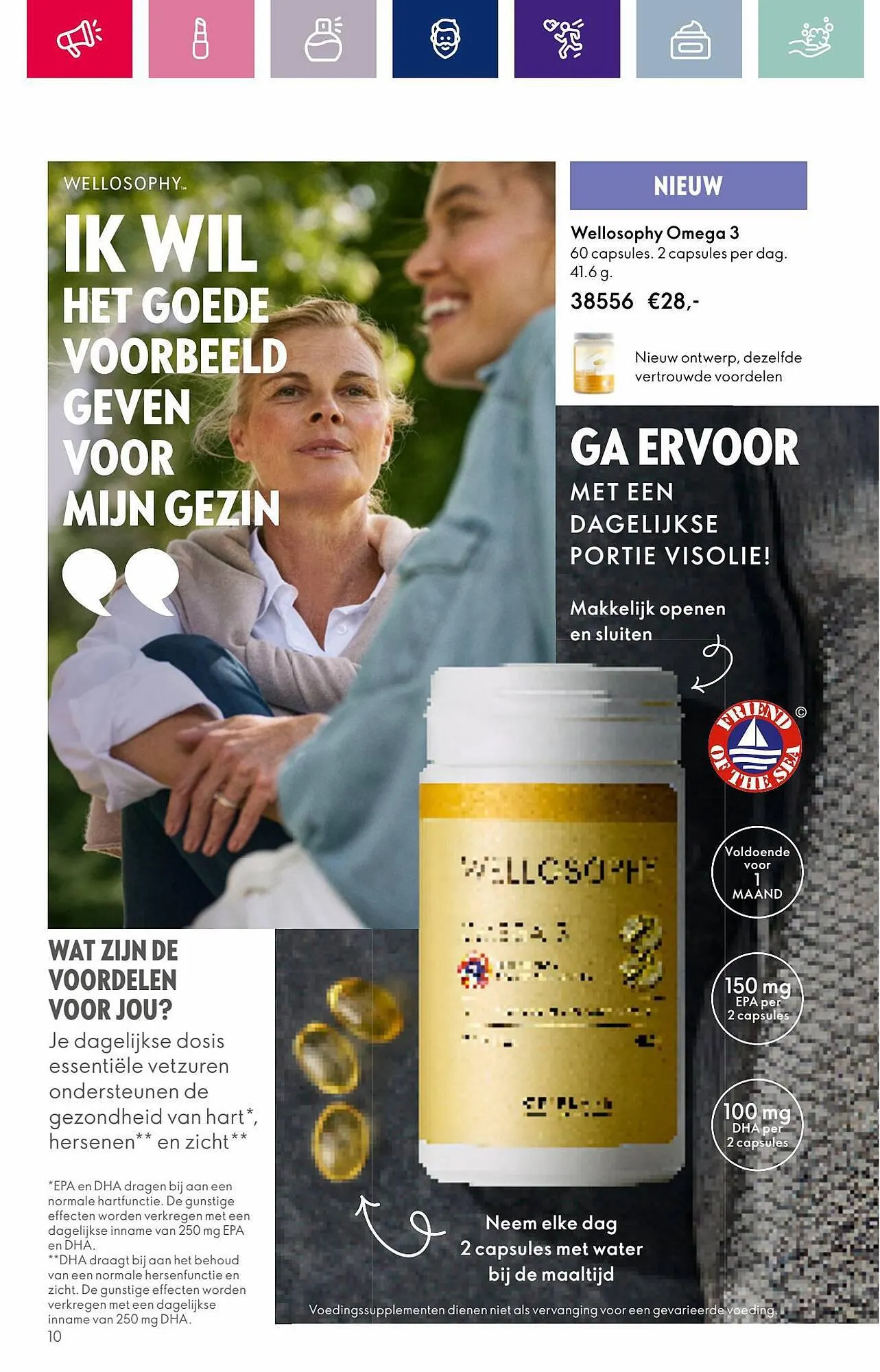 Oriflame folder van 22 augustus tot 12 september 2023 - Folder pagina 10