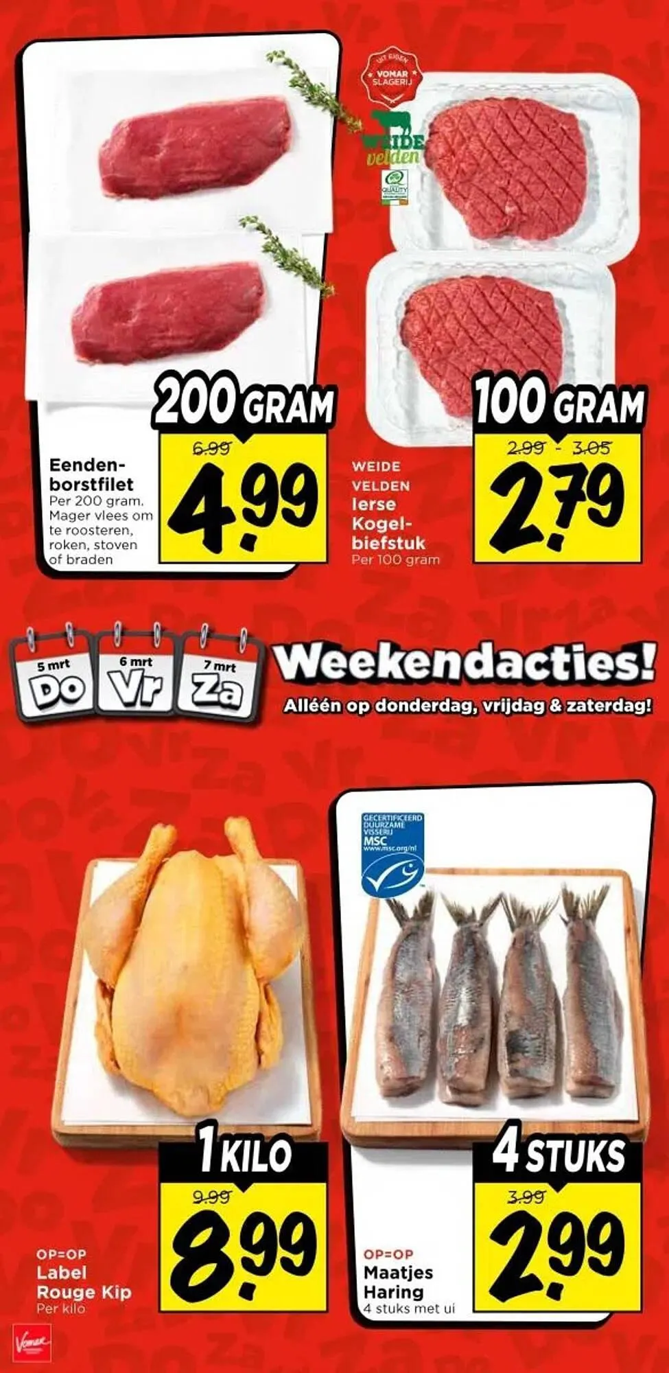 Vomar Voordeelmarkt folder van 5 maart tot 7 maart 2026 - Folder pagina 6