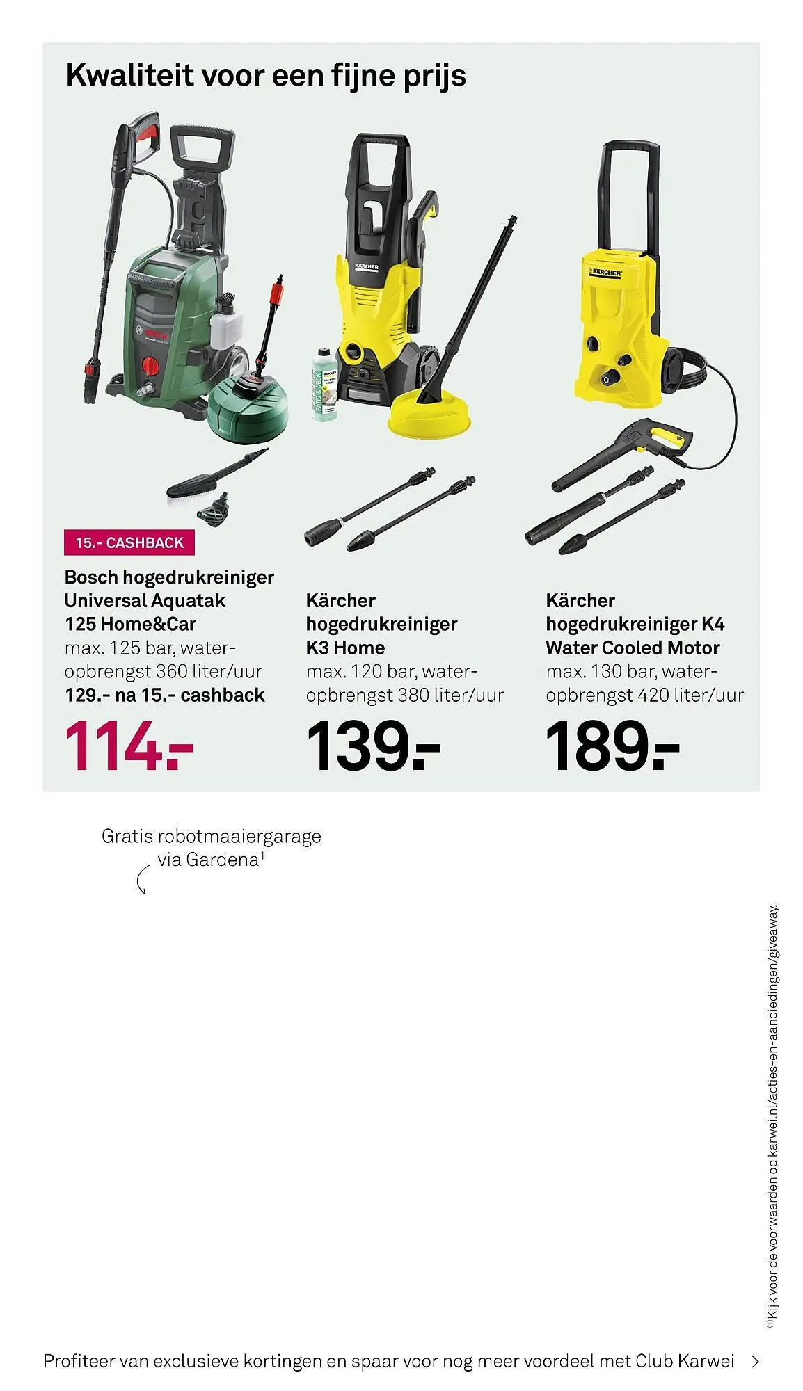 Karwei folder van 23 maart tot 29 maart 2026 - Folder pagina 2