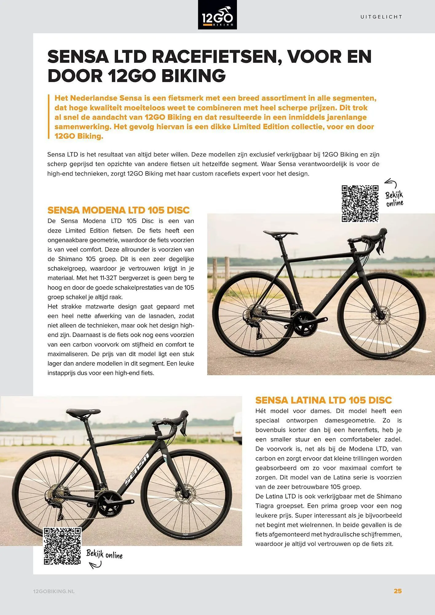 12GO Biking folder van 24 augustus tot 30 september 2023 - Folder pagina 25