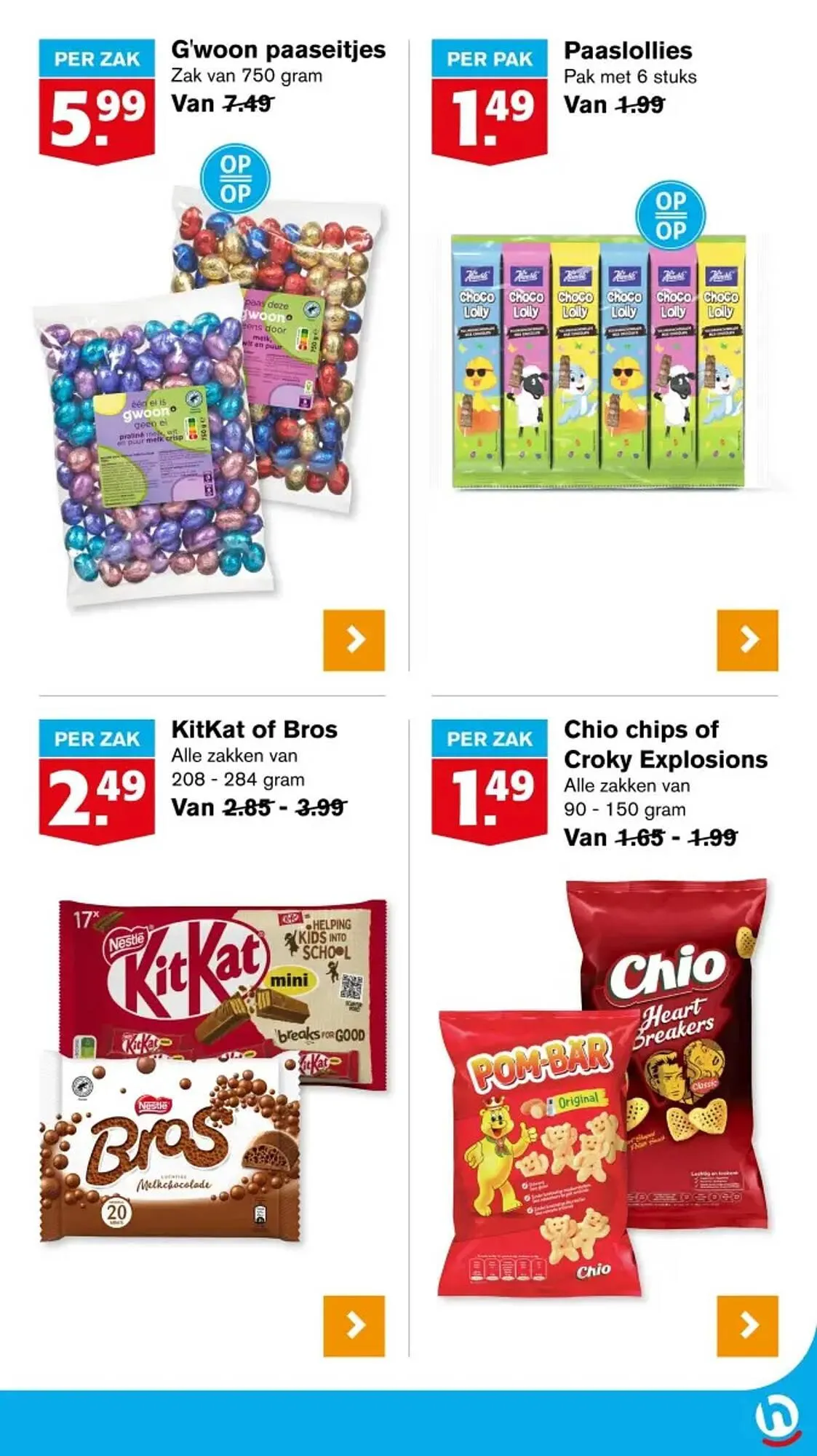 Hoogvliet folder van 2 april tot 8 april 2025 - Folder pagina 30