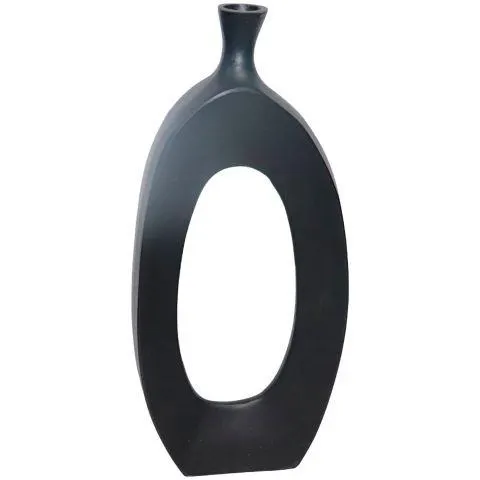 Vaas Trebbia L zwart