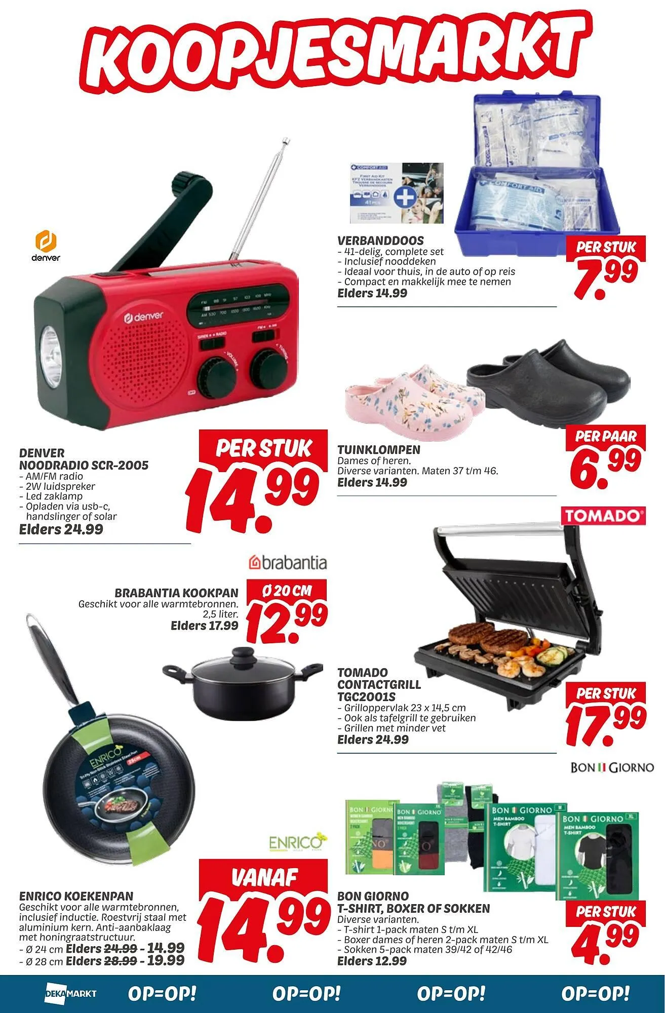 Dekamarkt folder van 8 april tot 14 april 2025 - Folder pagina 28