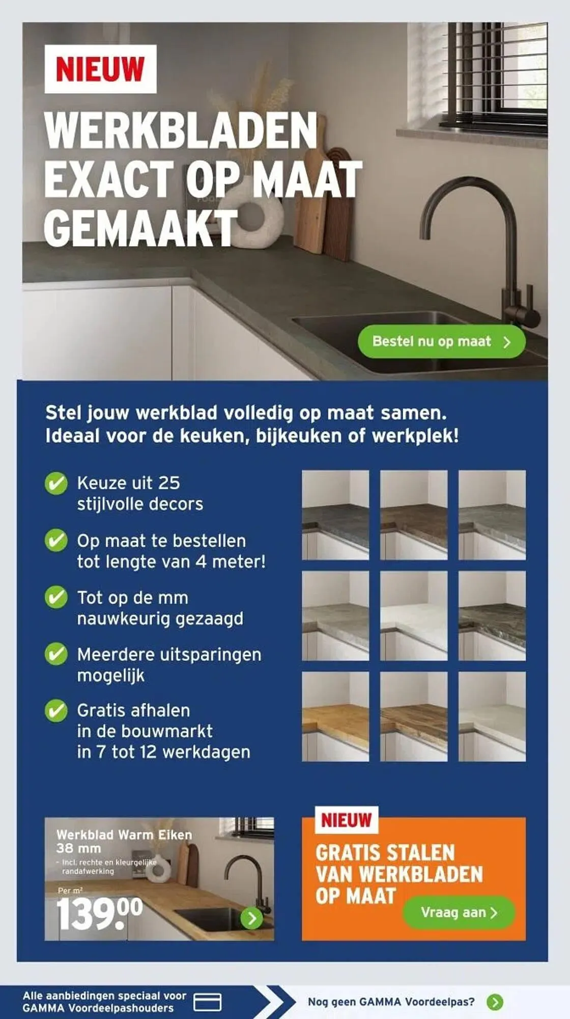 GAMMA folder van 14 juli tot 27 juli 2025 - Folder pagina 47