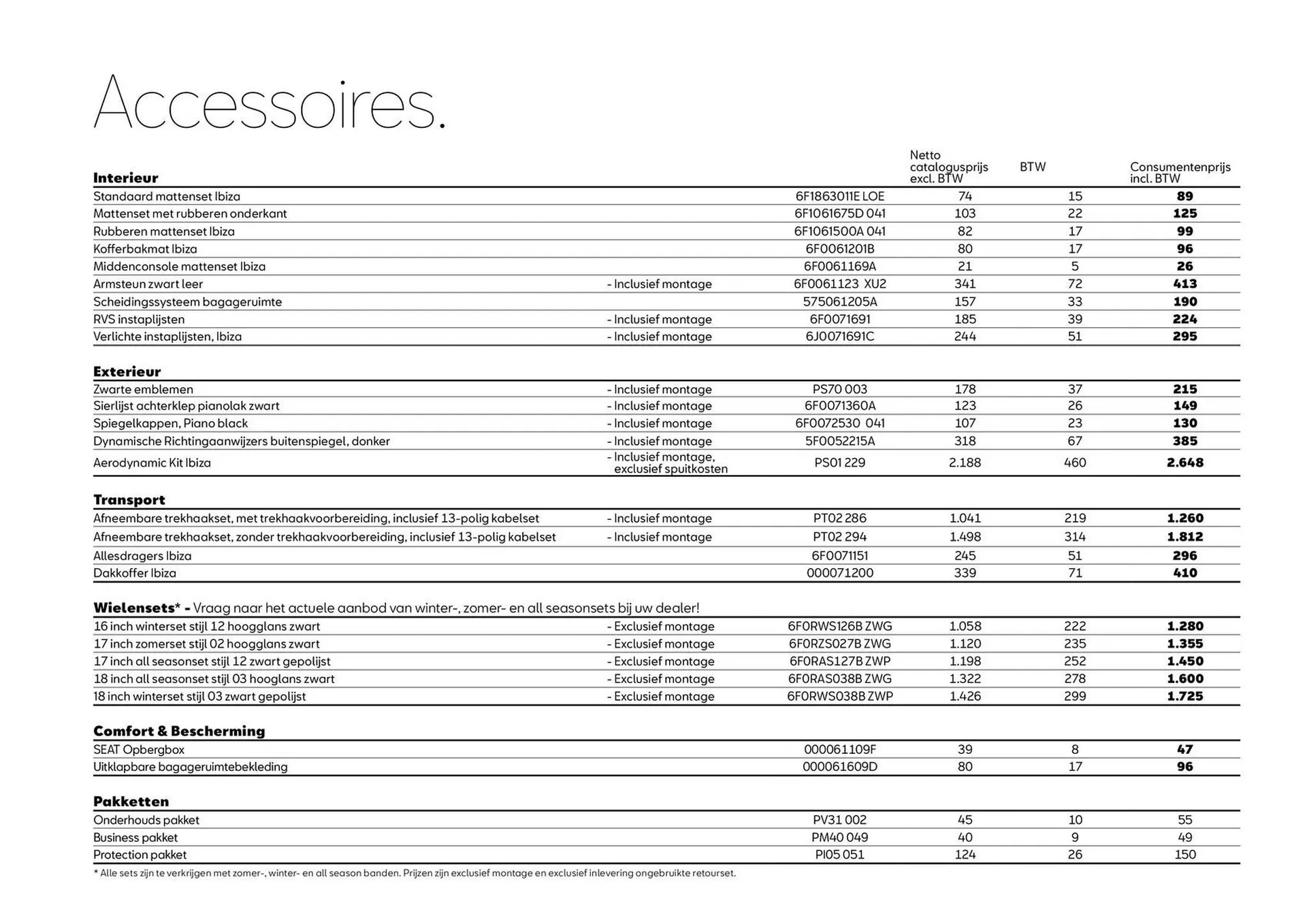 SEAT folder van 6 april tot 31 mei 2026 - Folder pagina 20