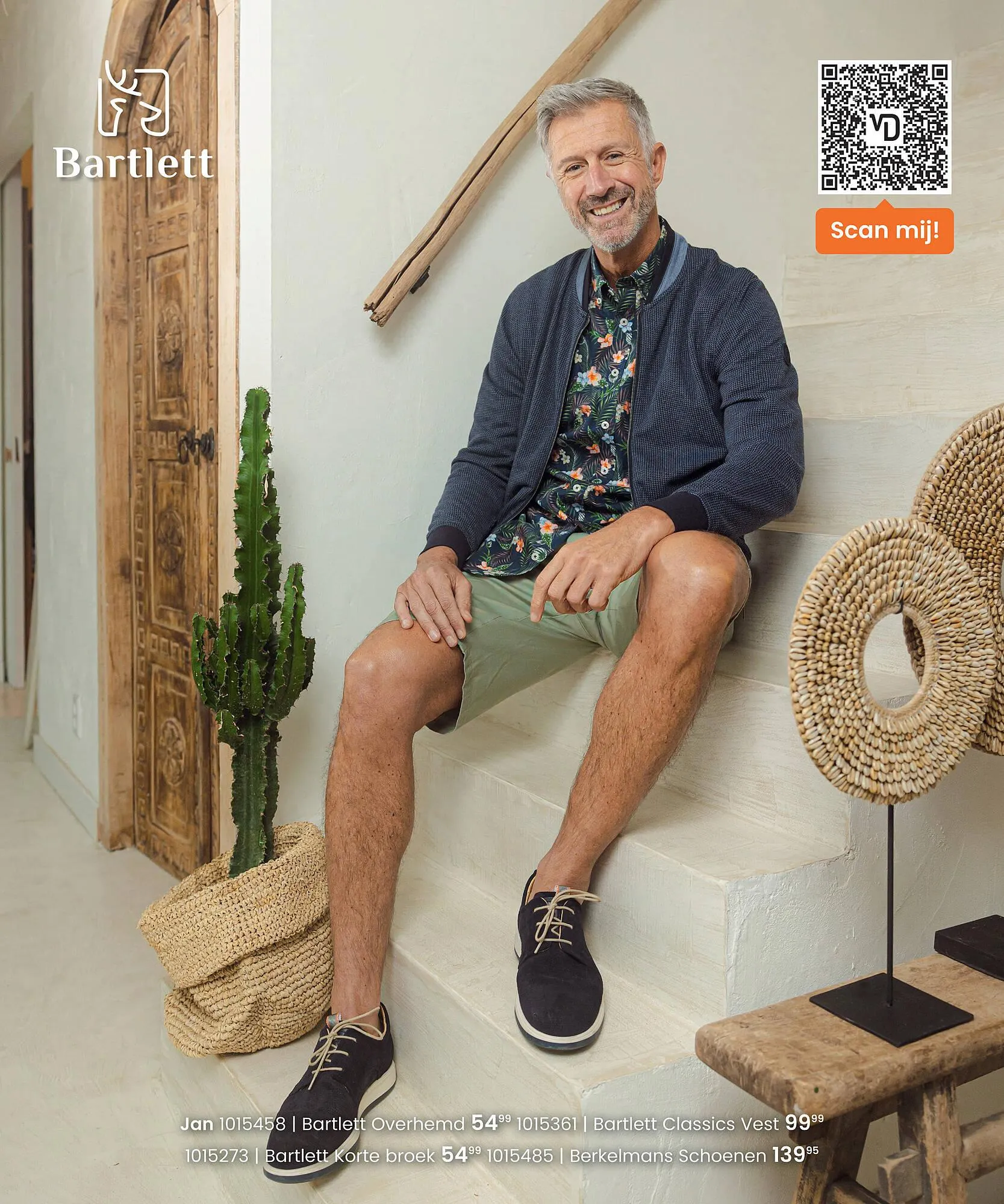 Van Dal Mannenmode folder van 14 april tot 30 april 2025 - Folder pagina 40