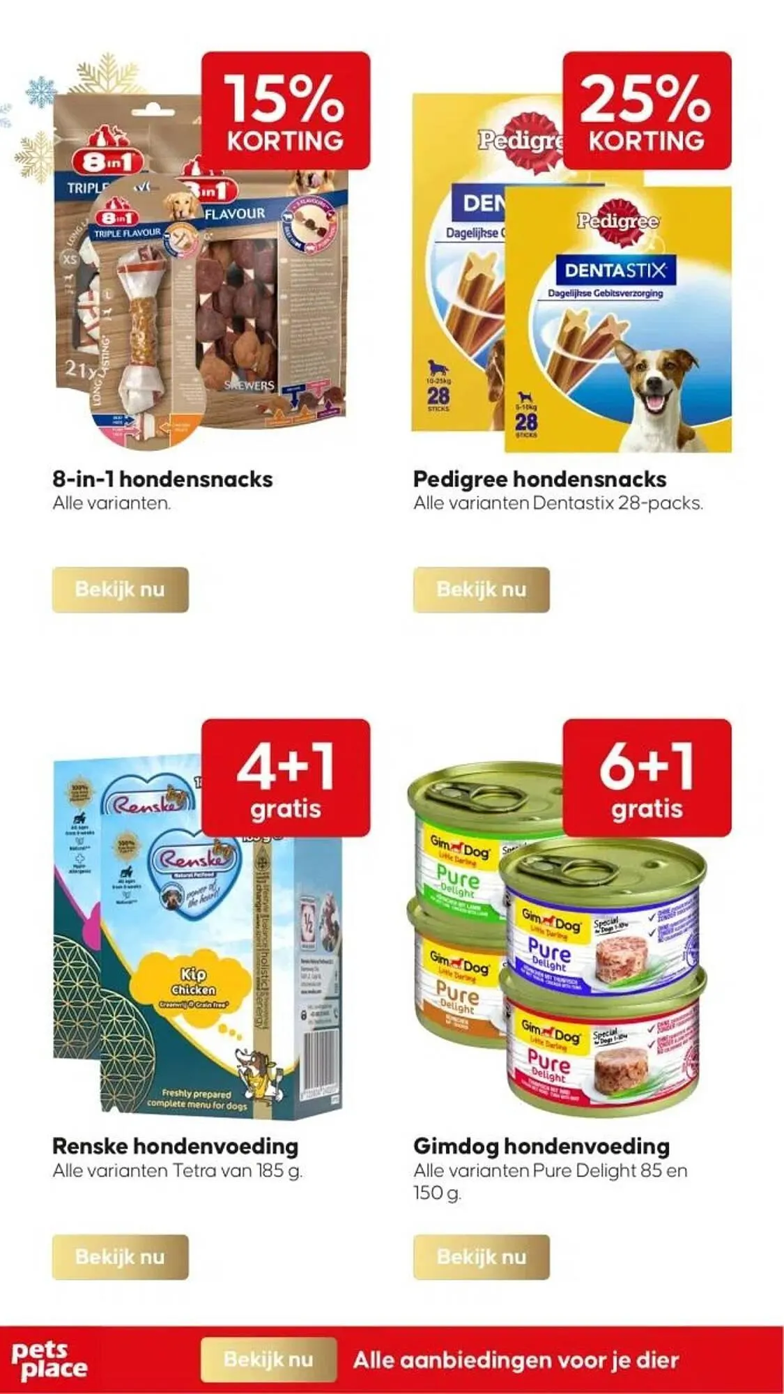 Pets Place folder van 25 november tot 26 november 2023 - Folder pagina 6