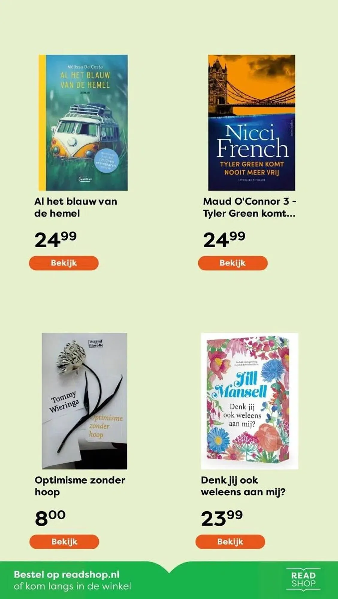 The Read Shop folder van 28 april tot 4 mei 2025 - Folder pagina 4