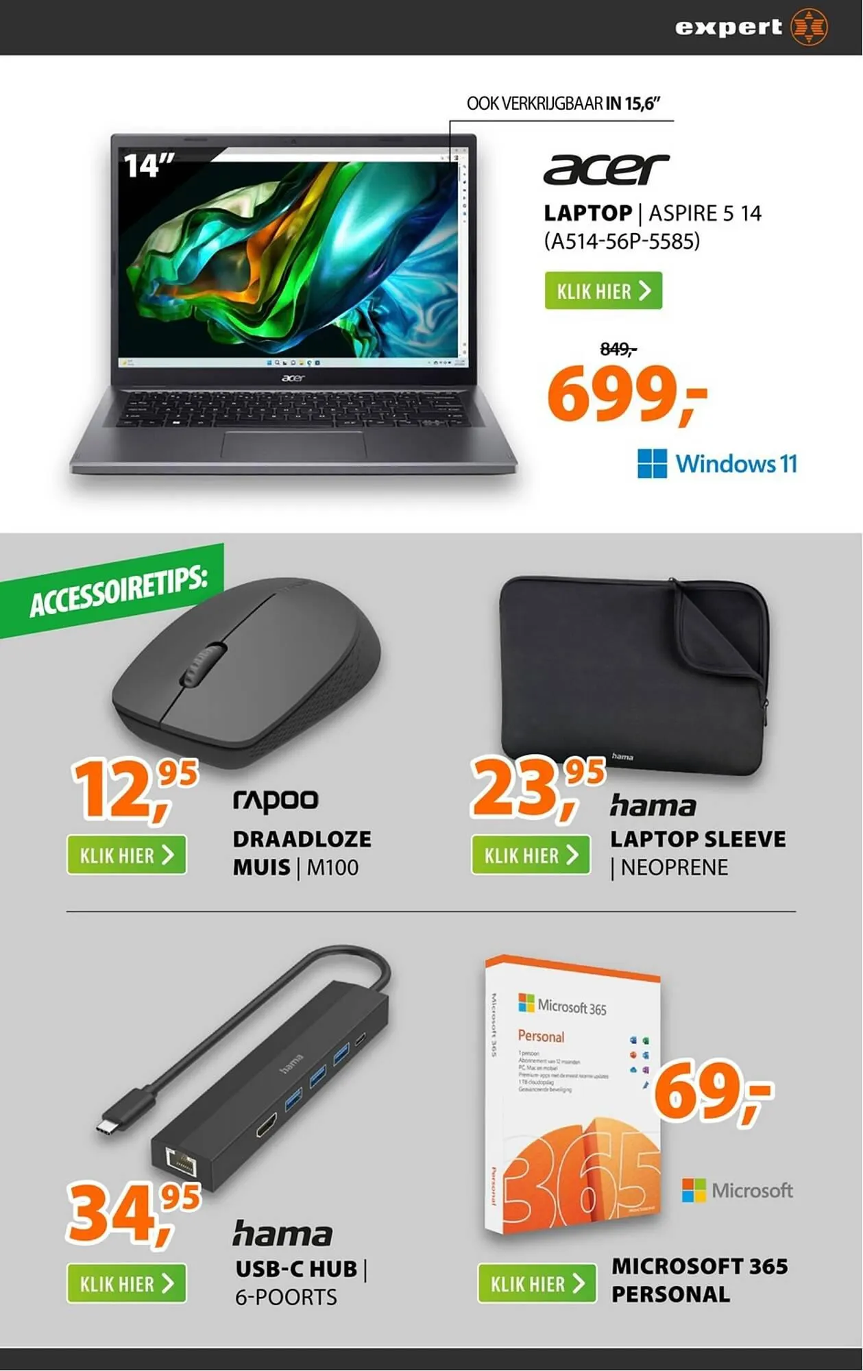 Expert Folder van 14 augustus tot 27 augustus 2023 - Folder pagina 5