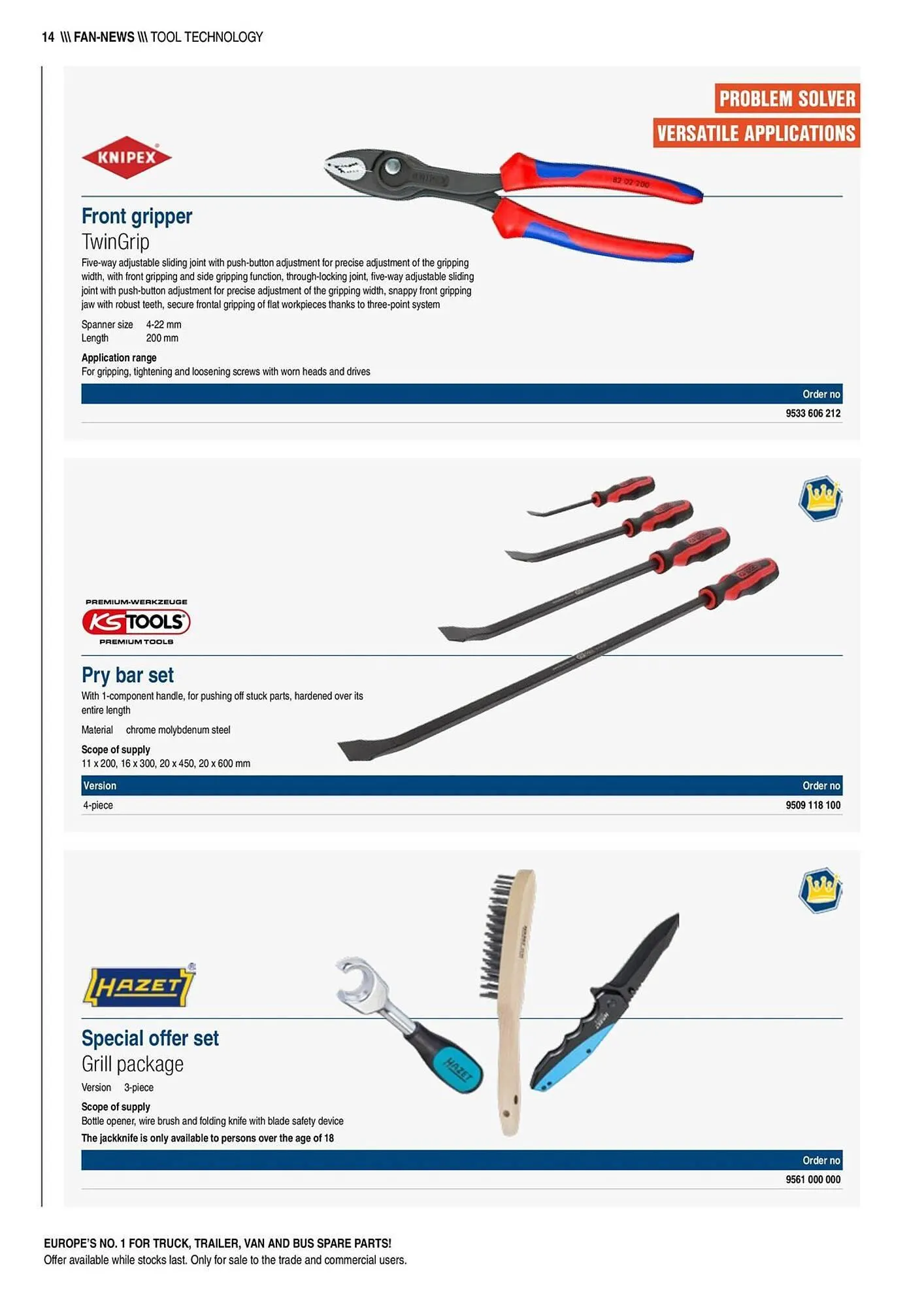 Europart folder van 3 juni tot 30 juni 2025 - Folder pagina 14
