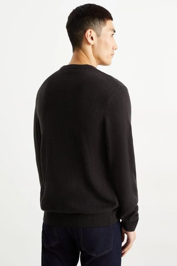 Christmas jumper - HoHoHo - shiny