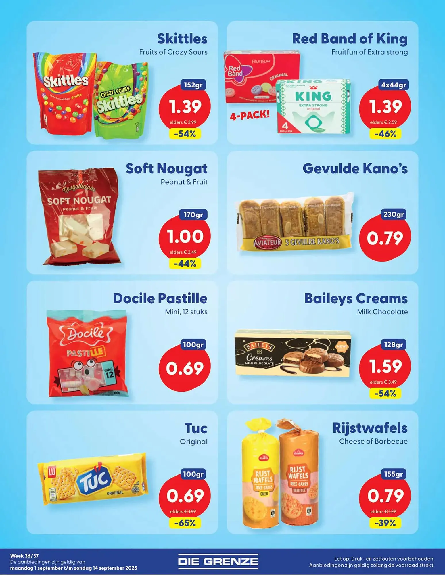 Die Grenze folder van 1 september tot 15 september 2025 - Folder pagina 3