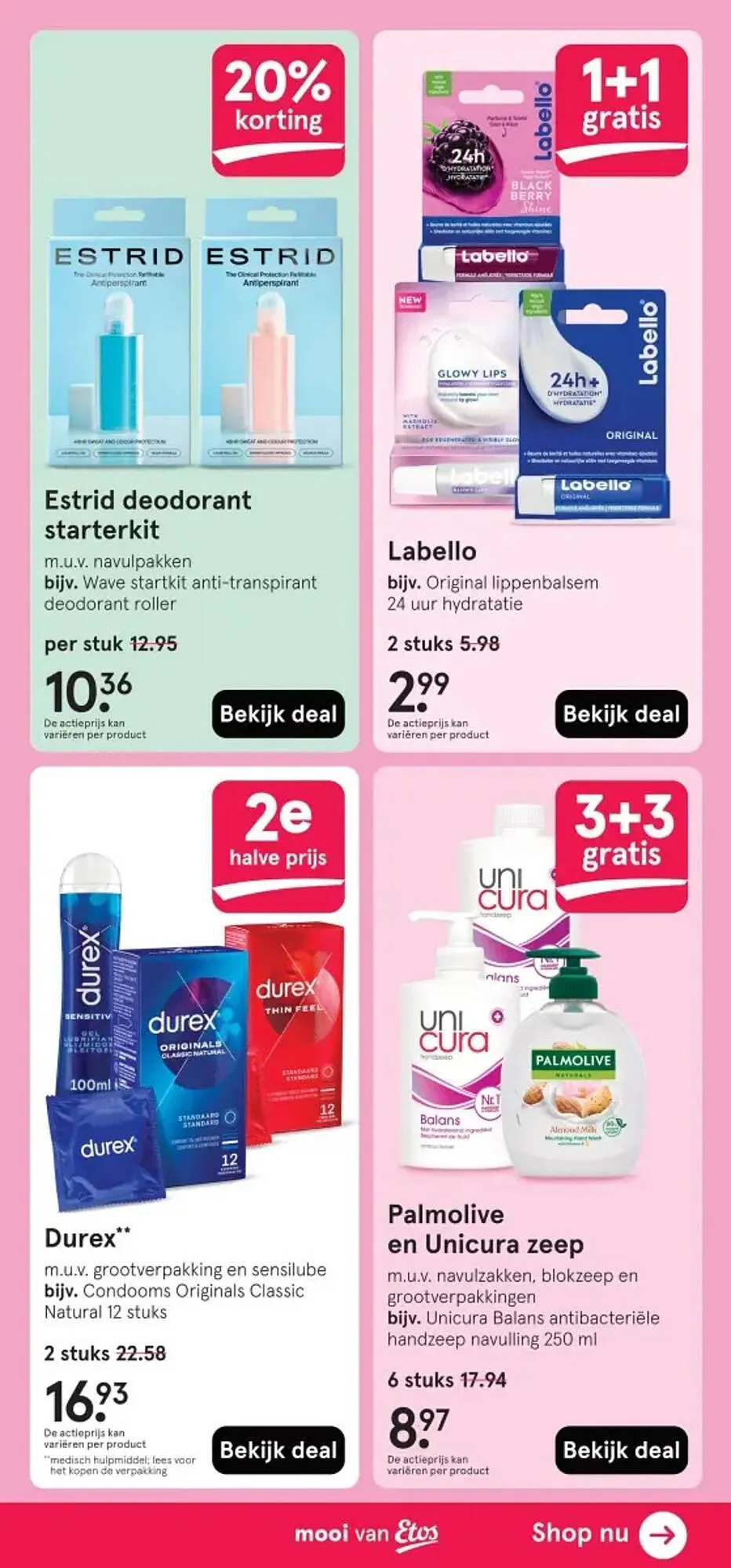 Etos folder van 9 maart tot 22 maart 2026 - Folder pagina 25
