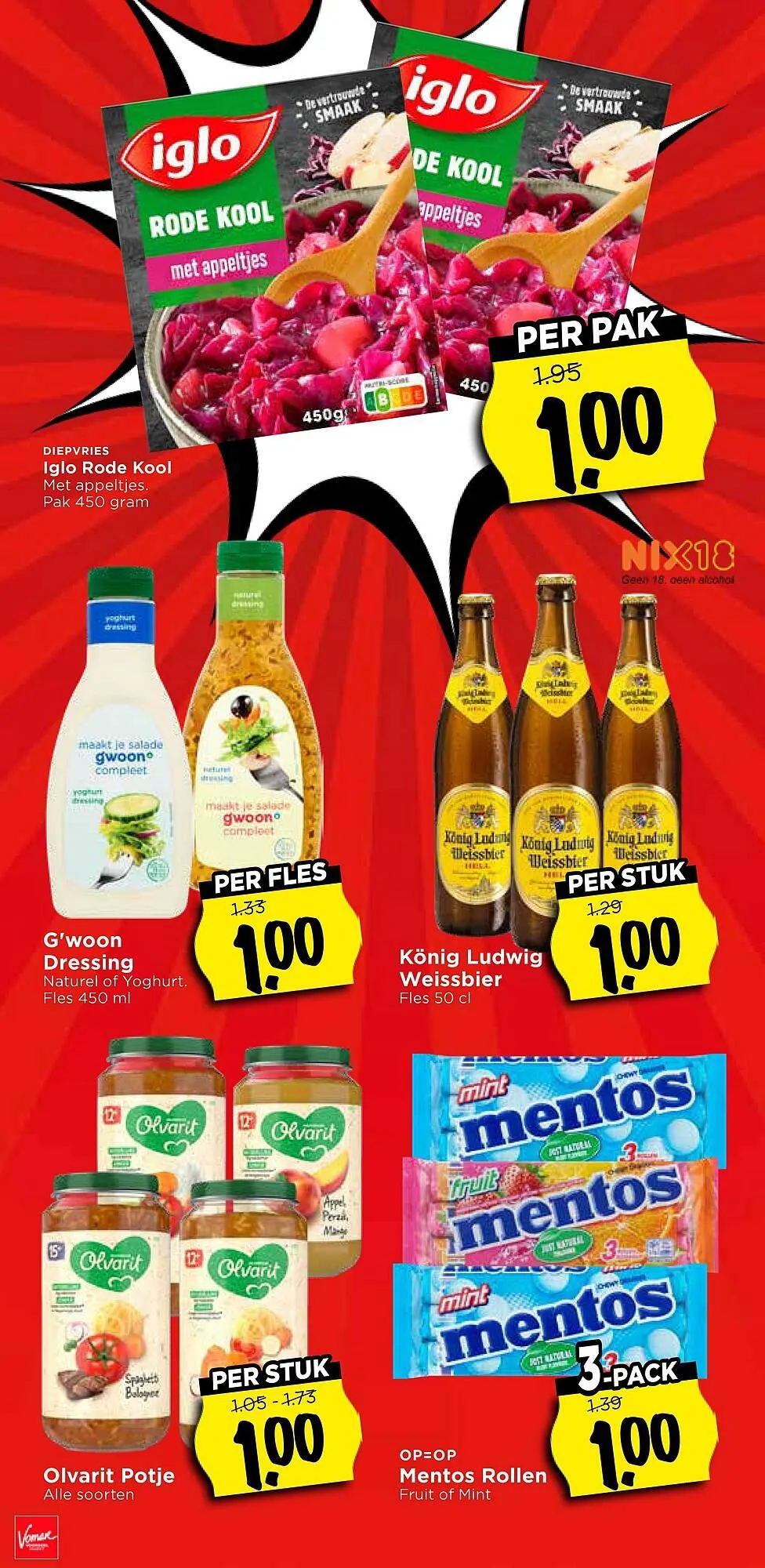 Vomar Voordeelmarkt folder van 11 januari tot 17 januari 2026 - Folder pagina 31