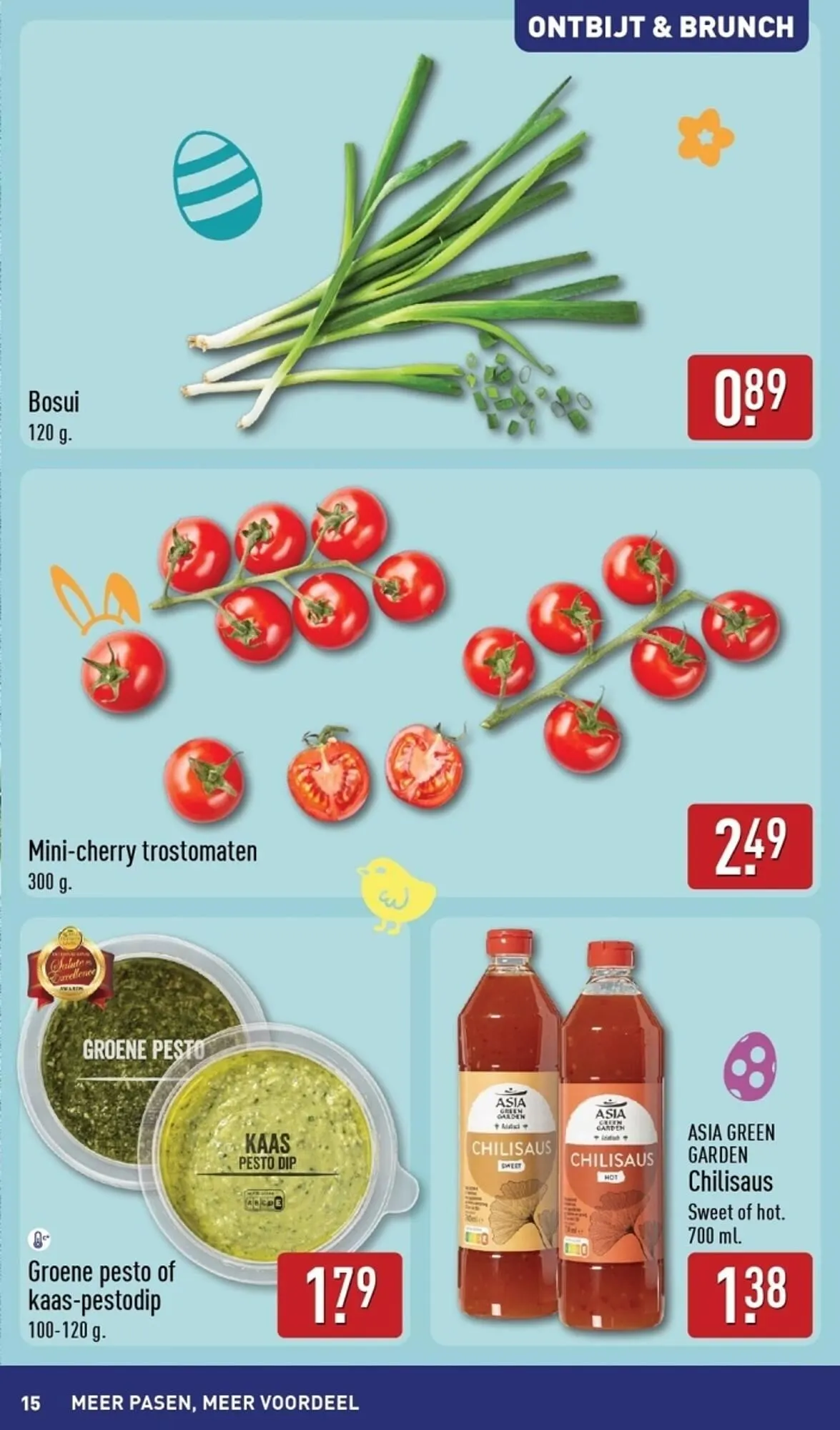 ALDI folder van 16 maart tot 6 april 2026 - Folder pagina 15