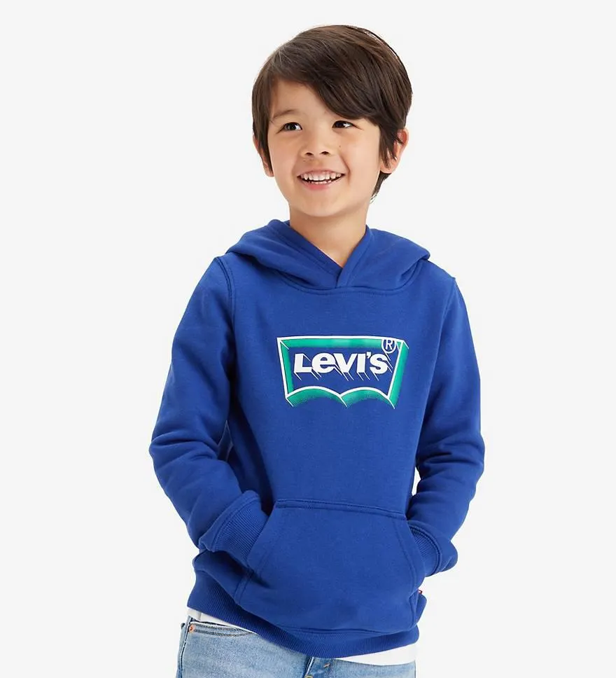 Kids Batwing Fill Pullover Hoodie