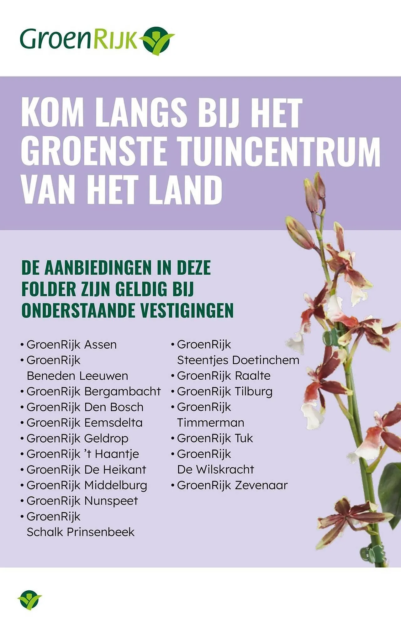 GroenRijk folder van 22 oktober tot 28 oktober 2025 - Folder pagina 2