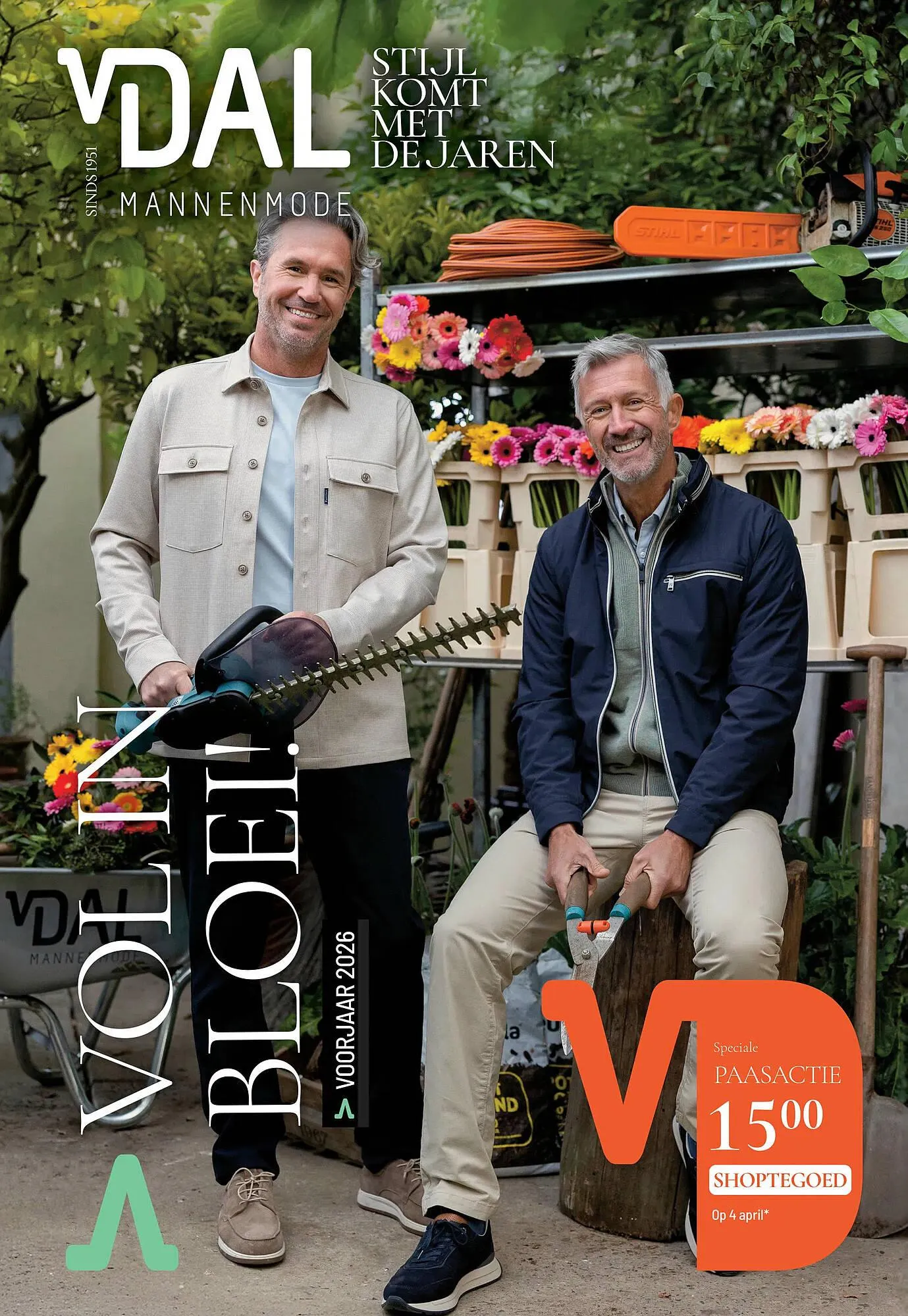 Van Dal Mannenmode folder van 2 april tot 6 april 2026 - Folder pagina 1