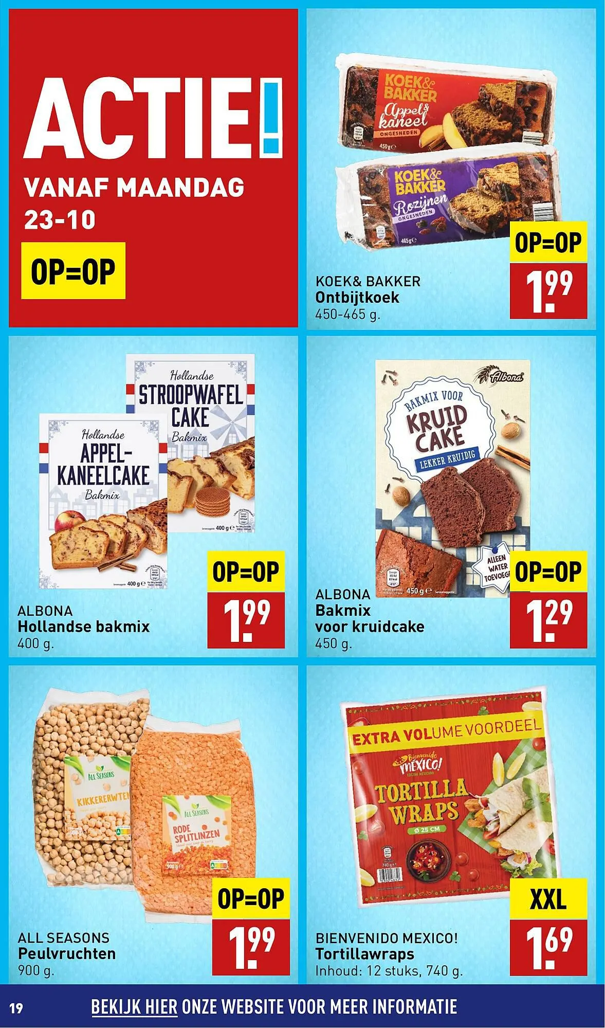 ALDI folder van 23 oktober tot 29 oktober 2023 - Folder pagina 19