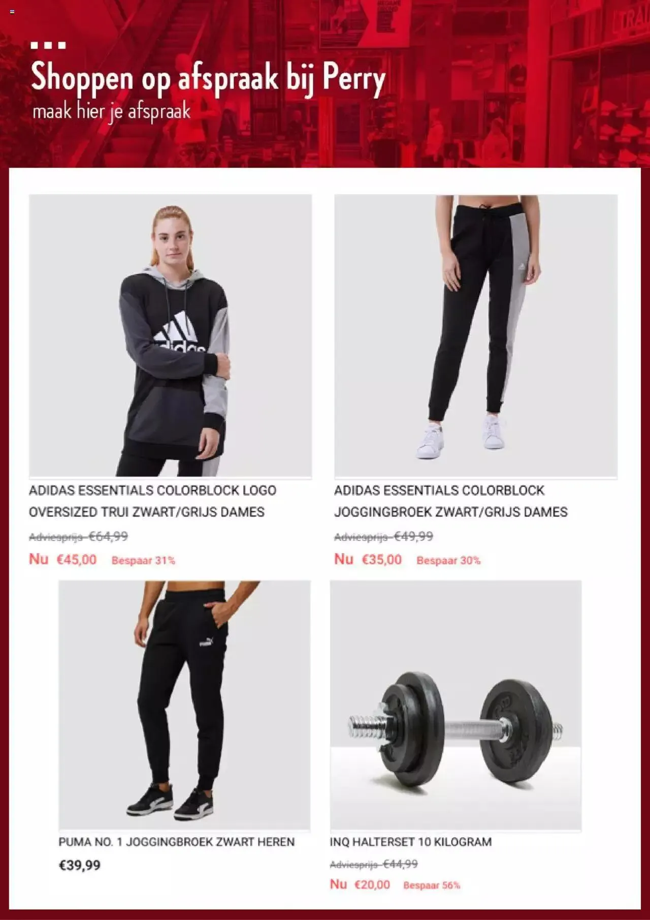 Perry Sport - Folder van 15 maart tot 31 december 2023 - Folder pagina 4